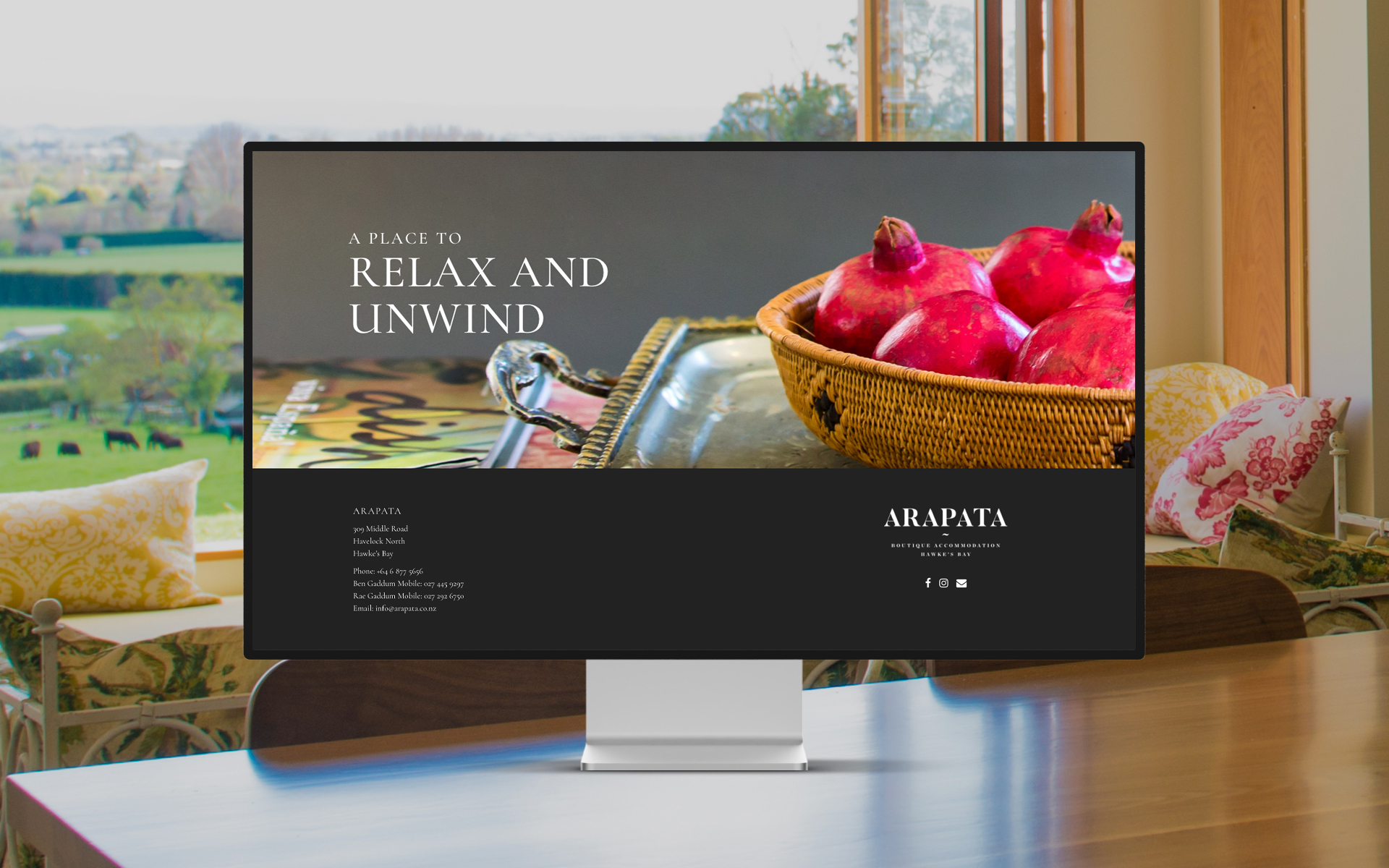 Arapata Brand Design.