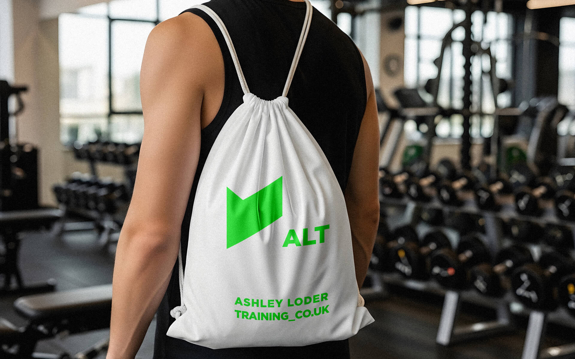Ashley Loder Training Brand Concept.