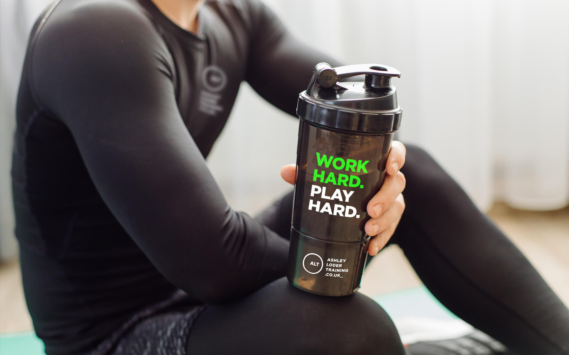 Ashley Loder Training Brand Concept.