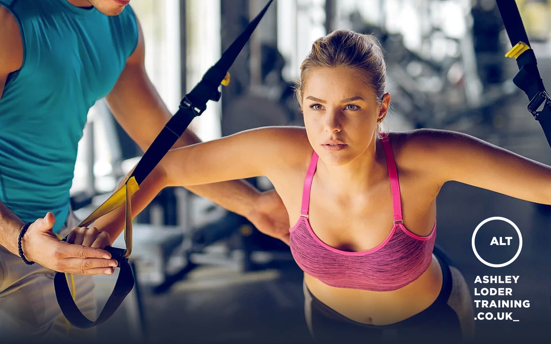 Ashley Loder Training Brand Concept.