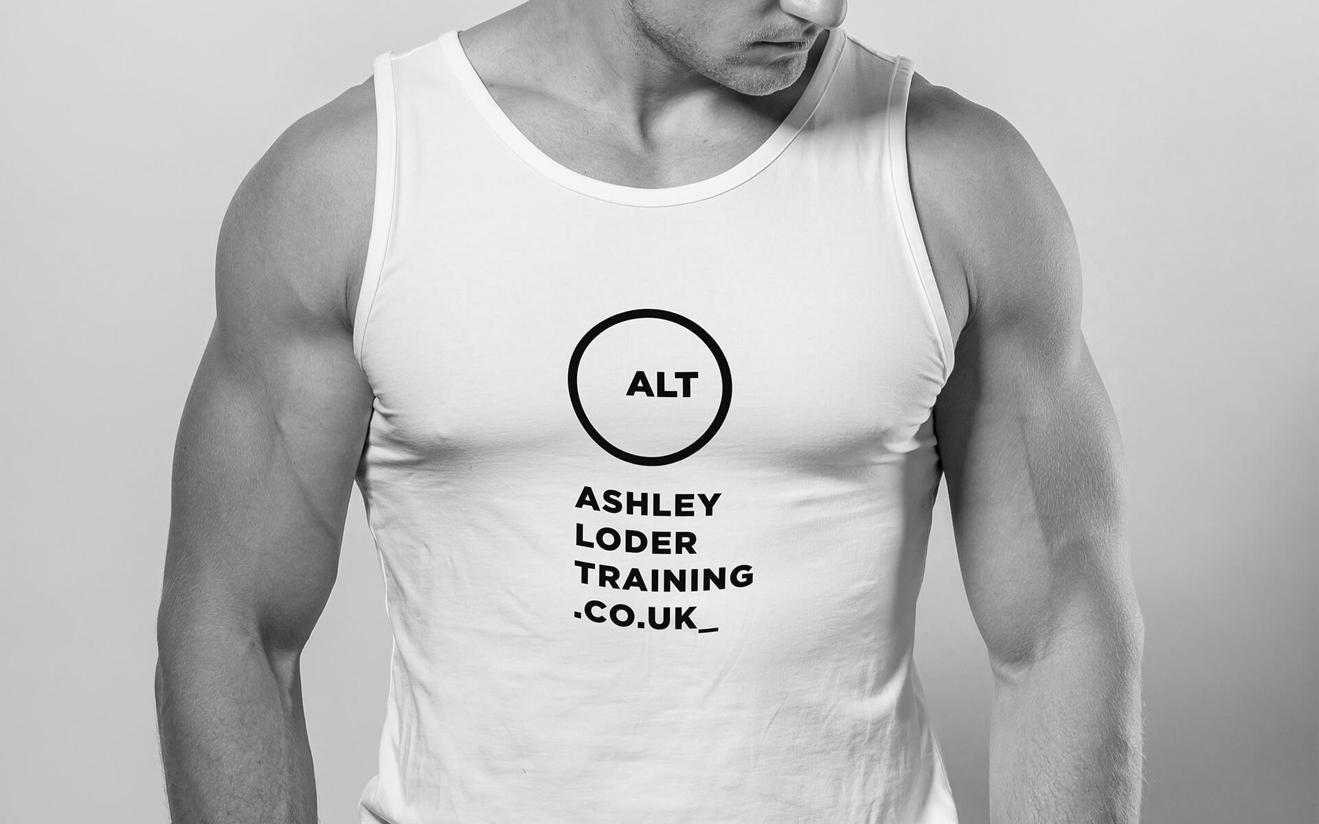 Ashley Loder Training Brand Concept.