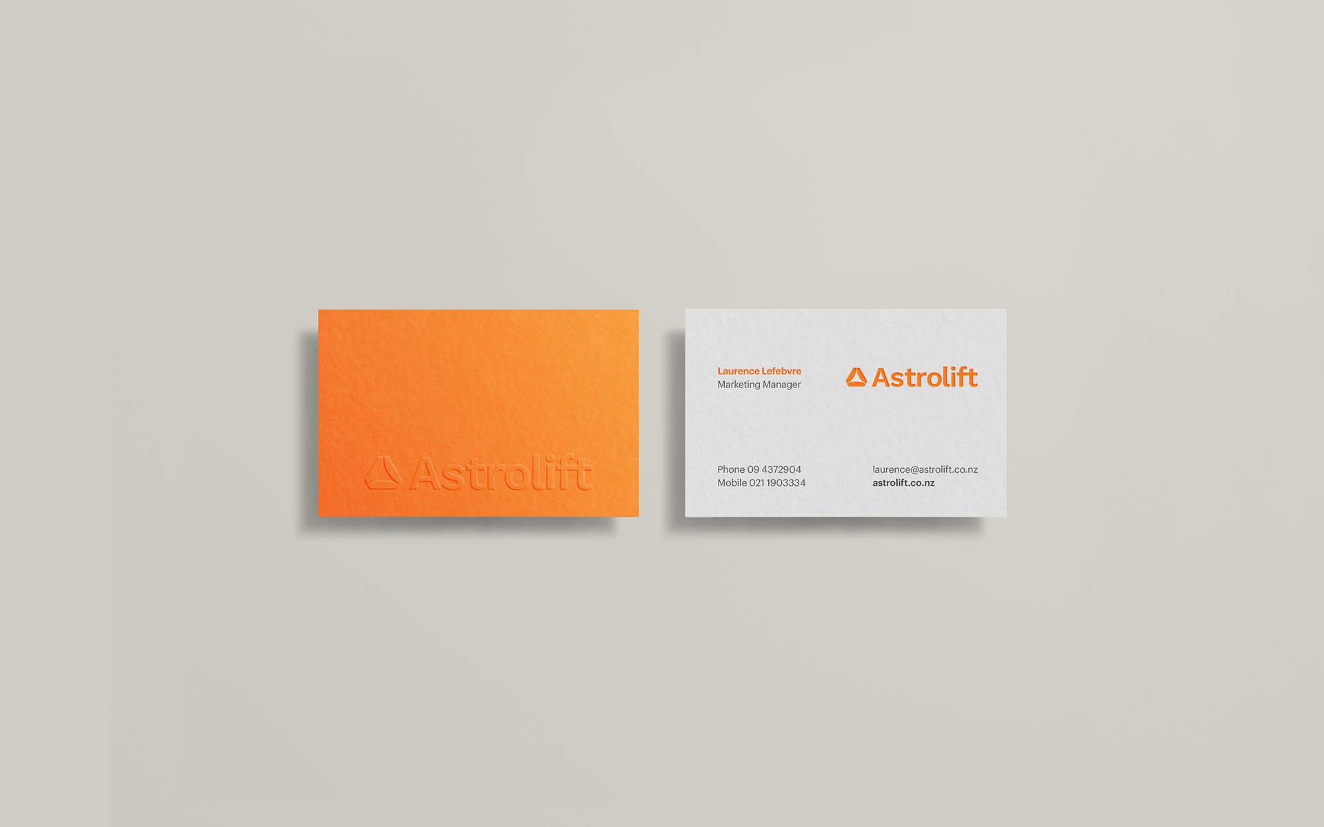 Astrolift Brand Concept.