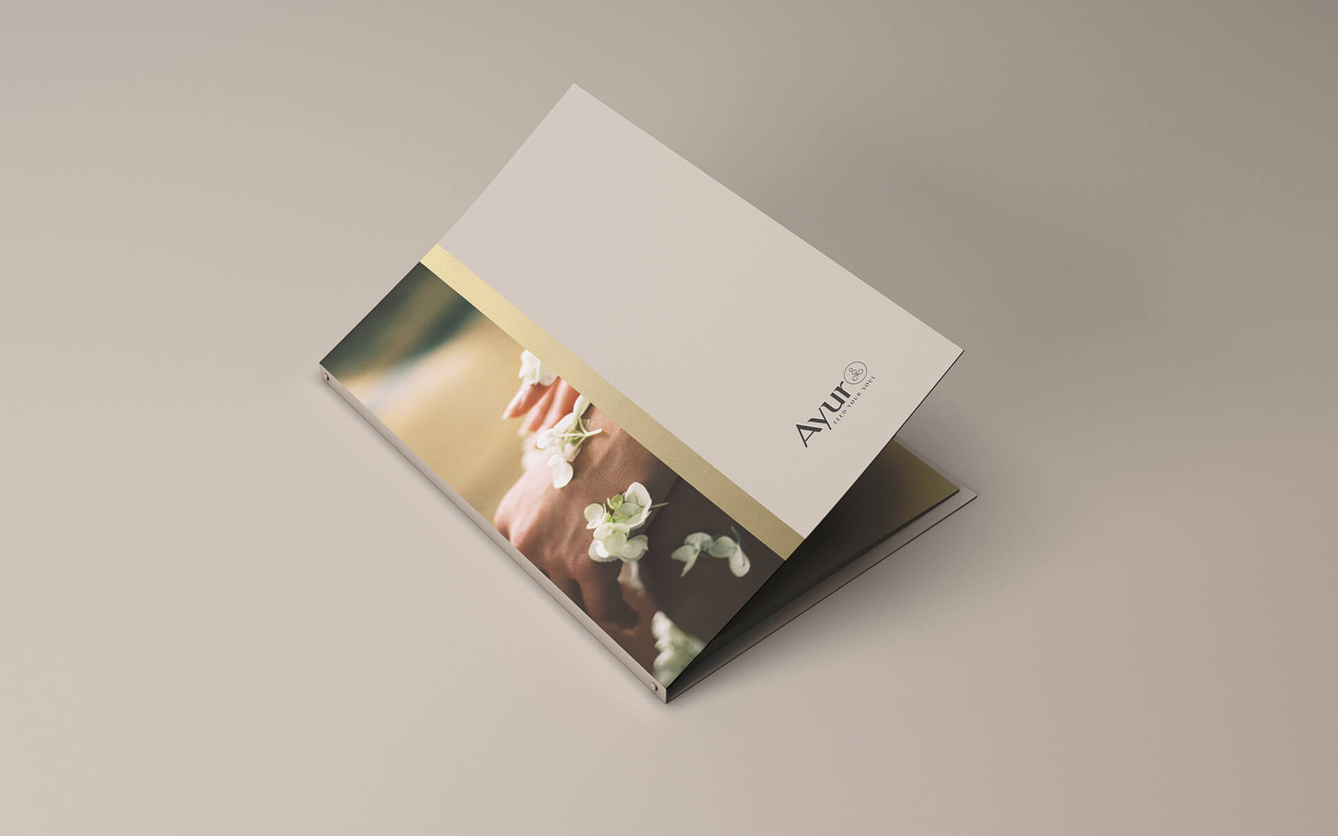 Ayur Brand Design.