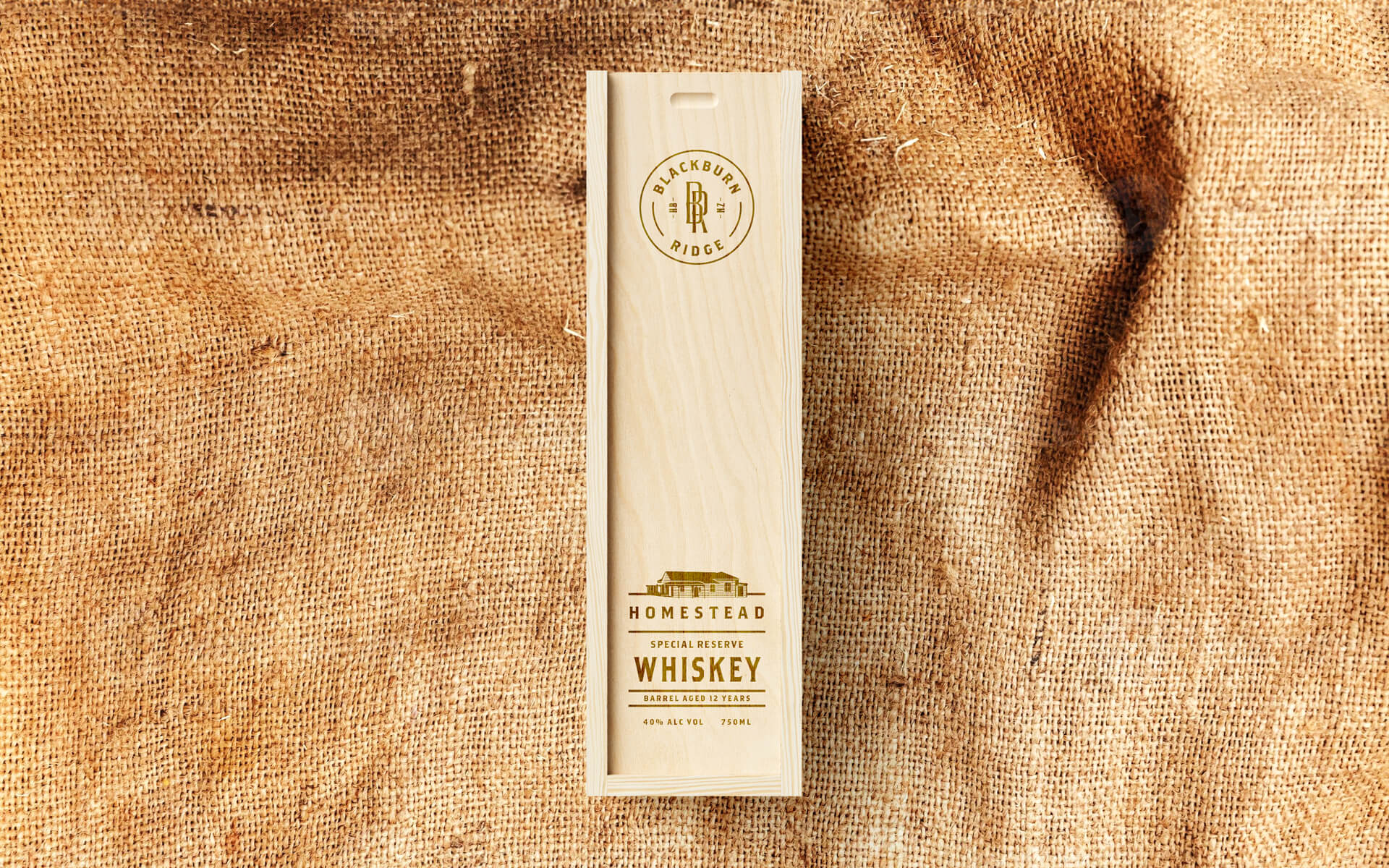 Blackburn Ridge Brand Design.