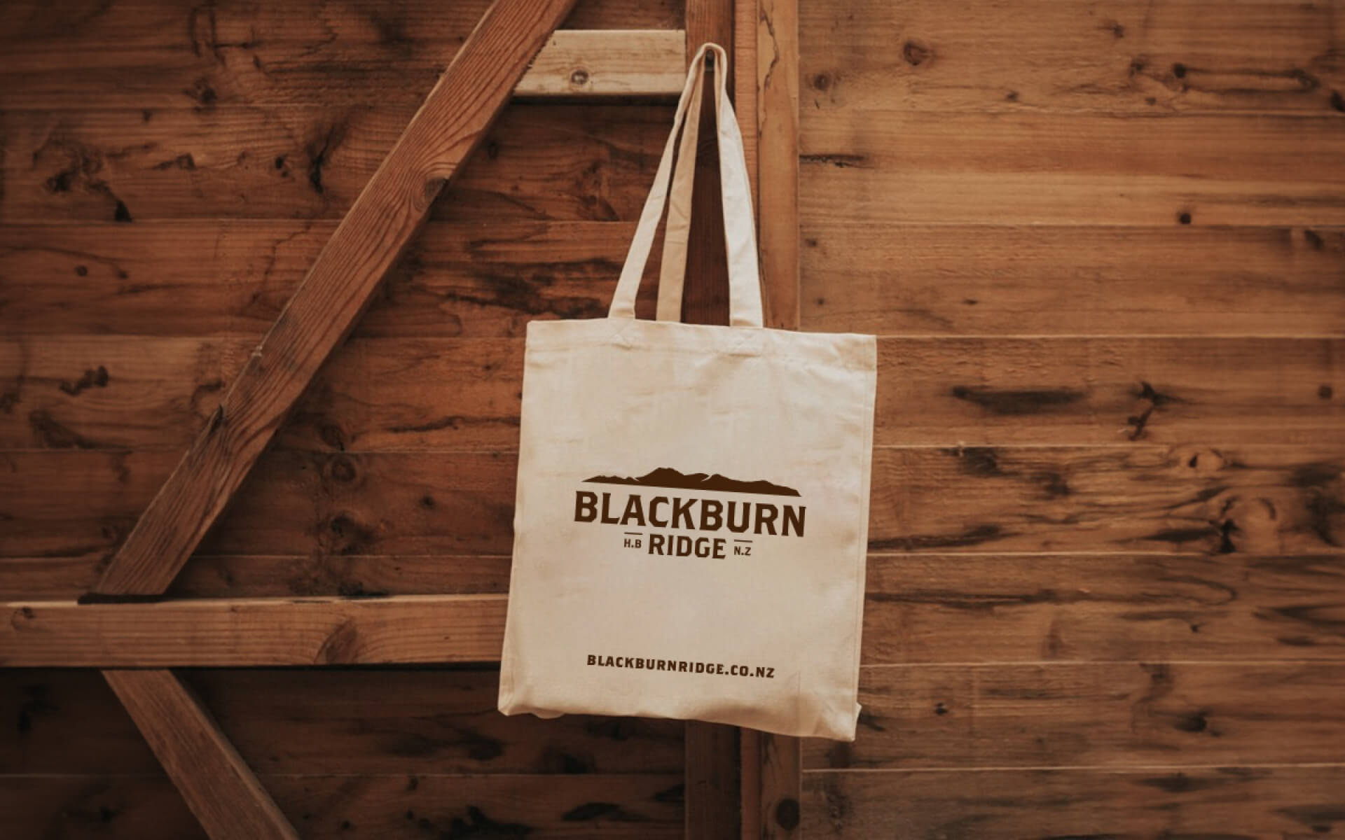 Blackburn Ridge Brand Design.