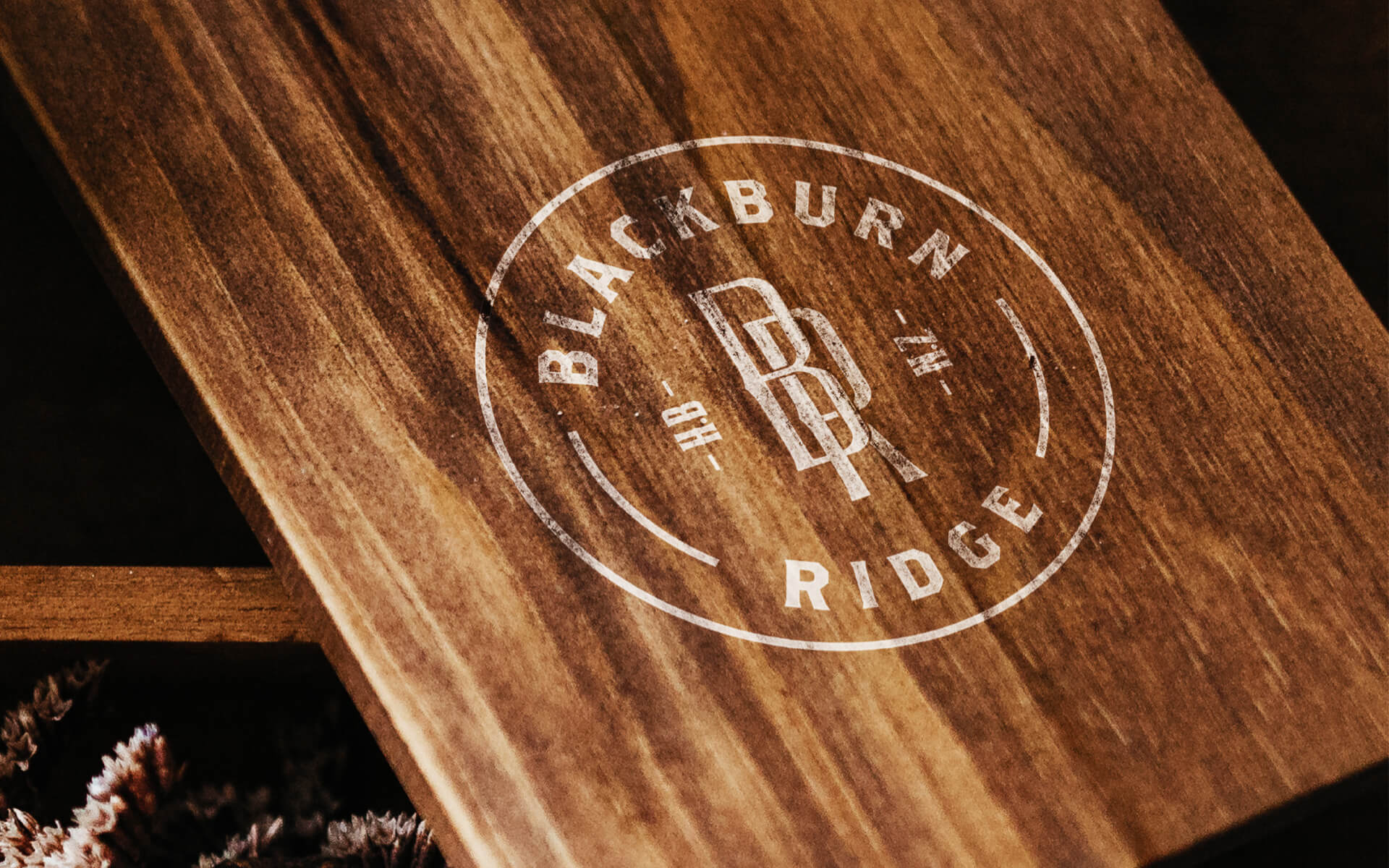 Blackburn Ridge Brand Design.