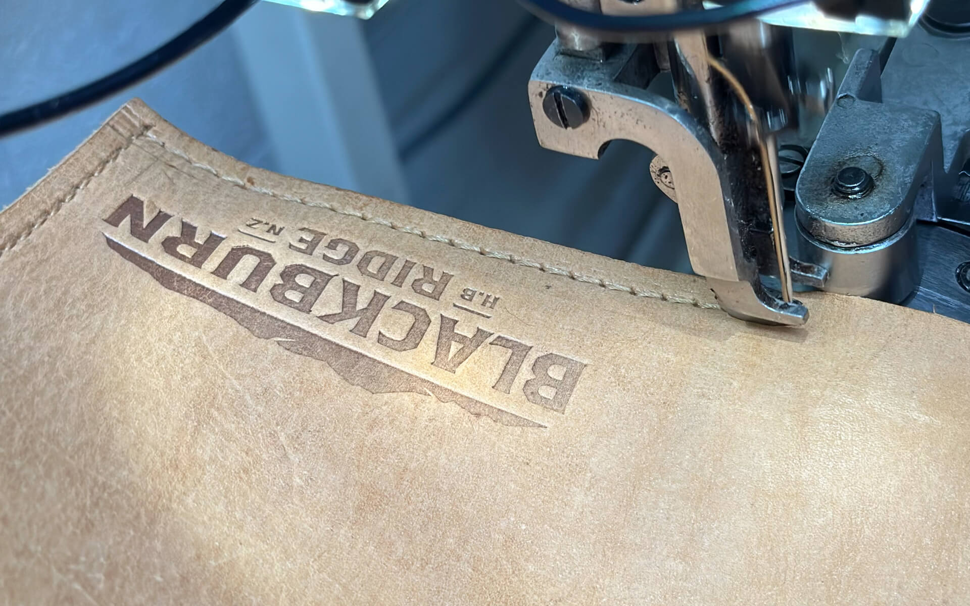 Blackburn Ridge Brand Design.