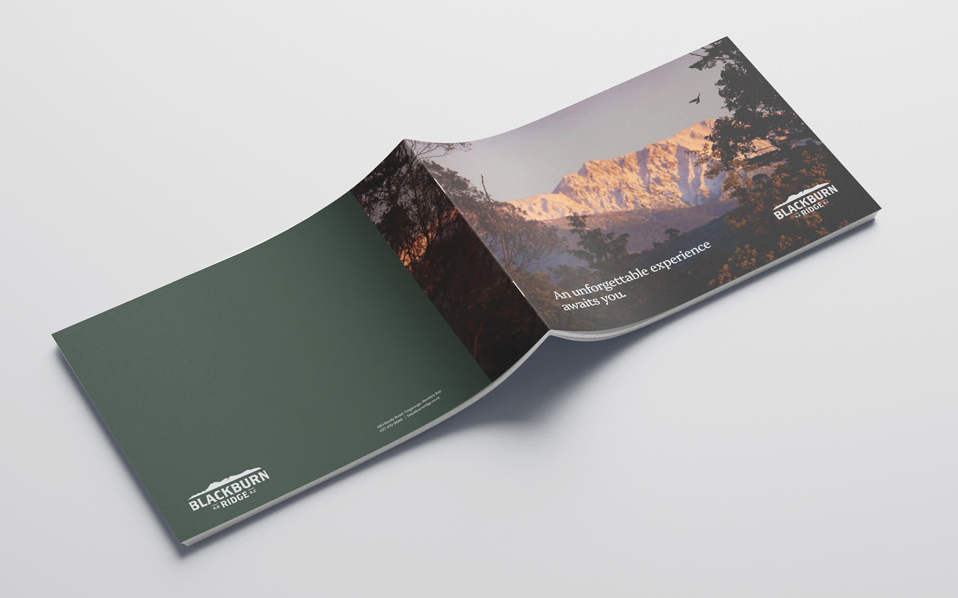 Blackburn Ridge Brand Design.