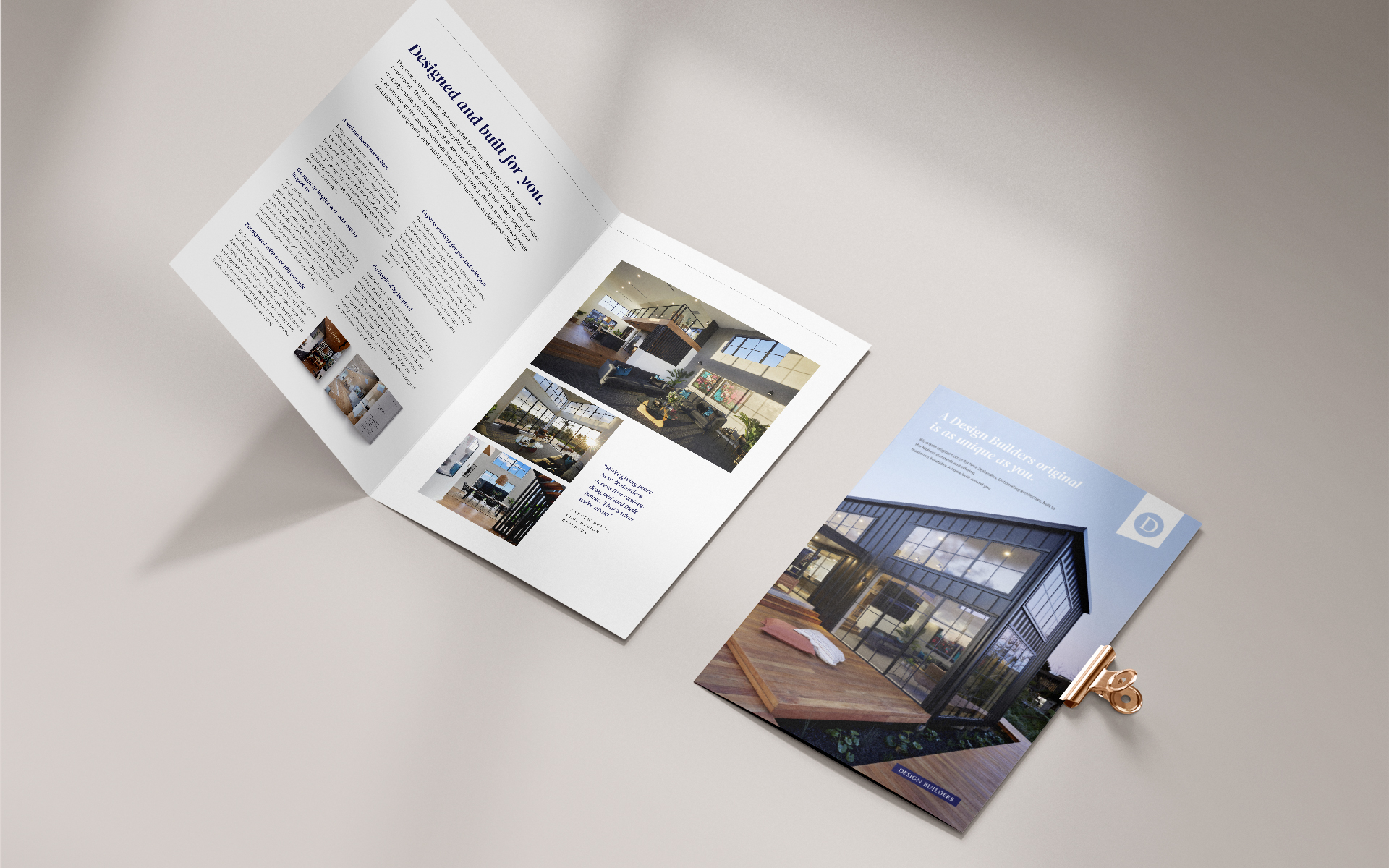 Design Builders Brand.