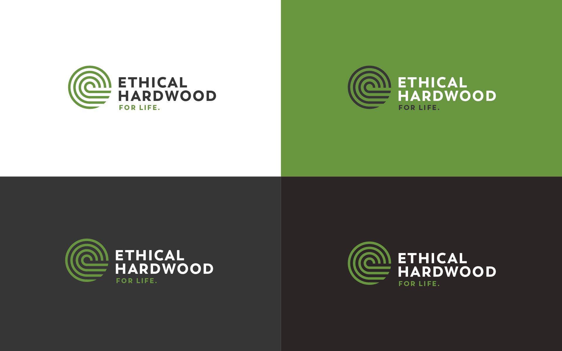 Ethical Hardwood Brand.
