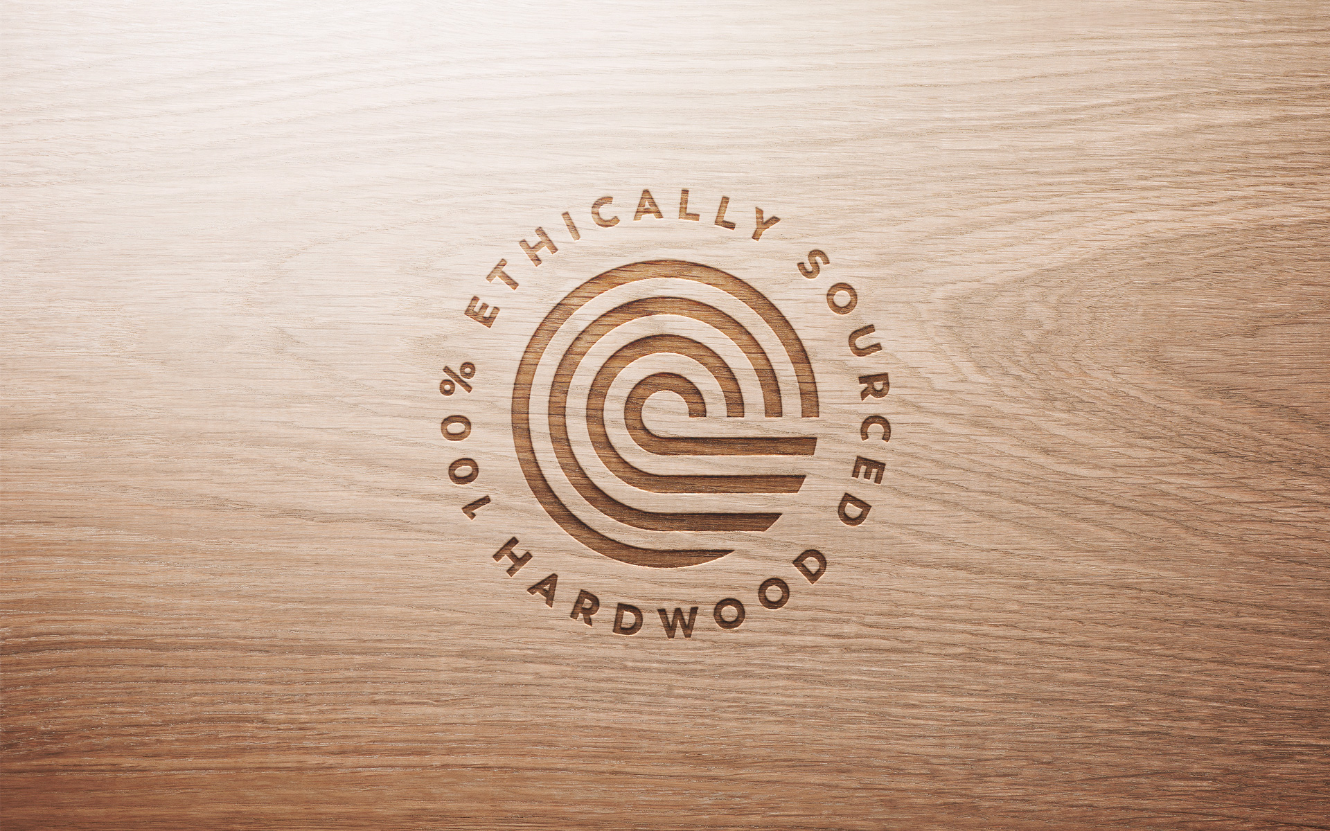 Ethical Hardwood Brand.