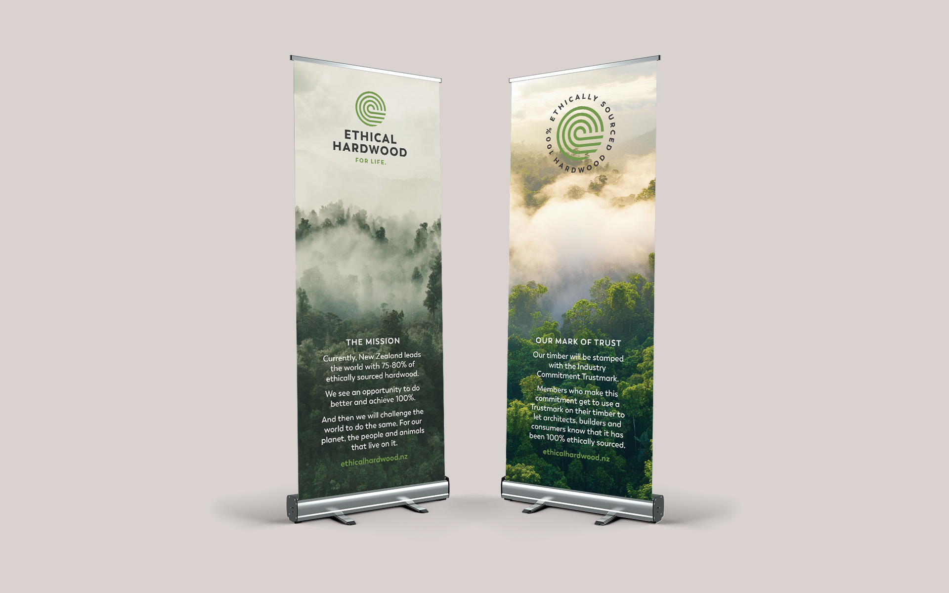 Ethical Hardwood Brand.