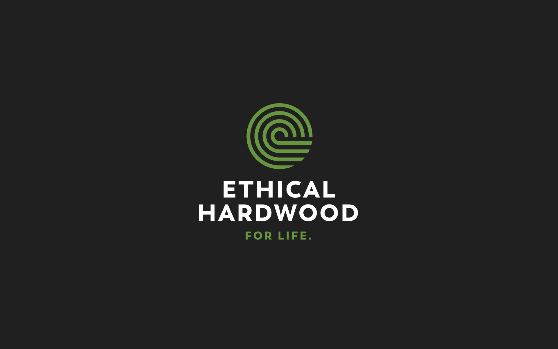 Ethical Hardwood Brand.