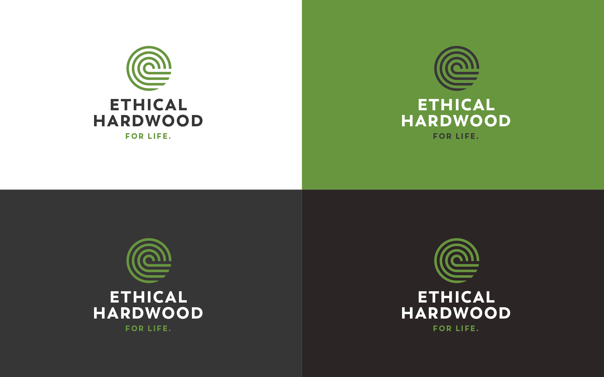 Ethical Hardwood Brand.