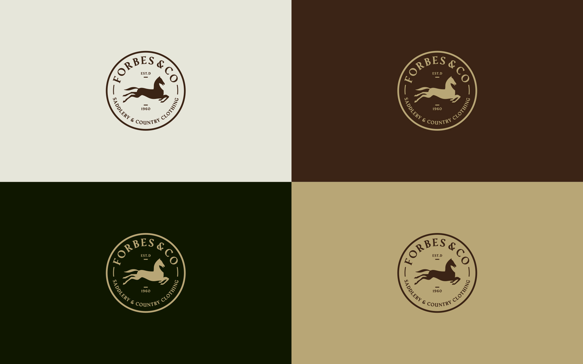 Forbes & Co Brand.