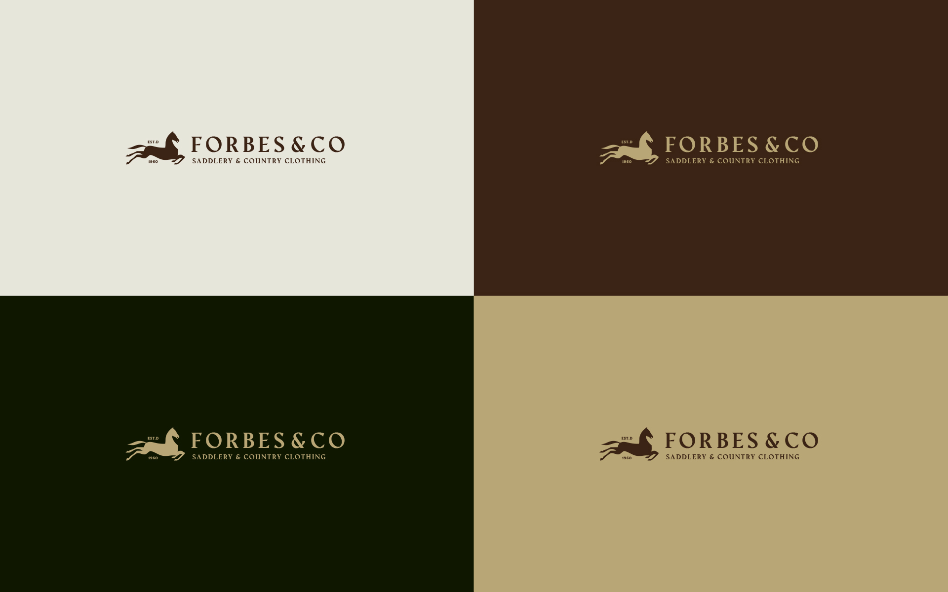 Forbes & Co Brand.