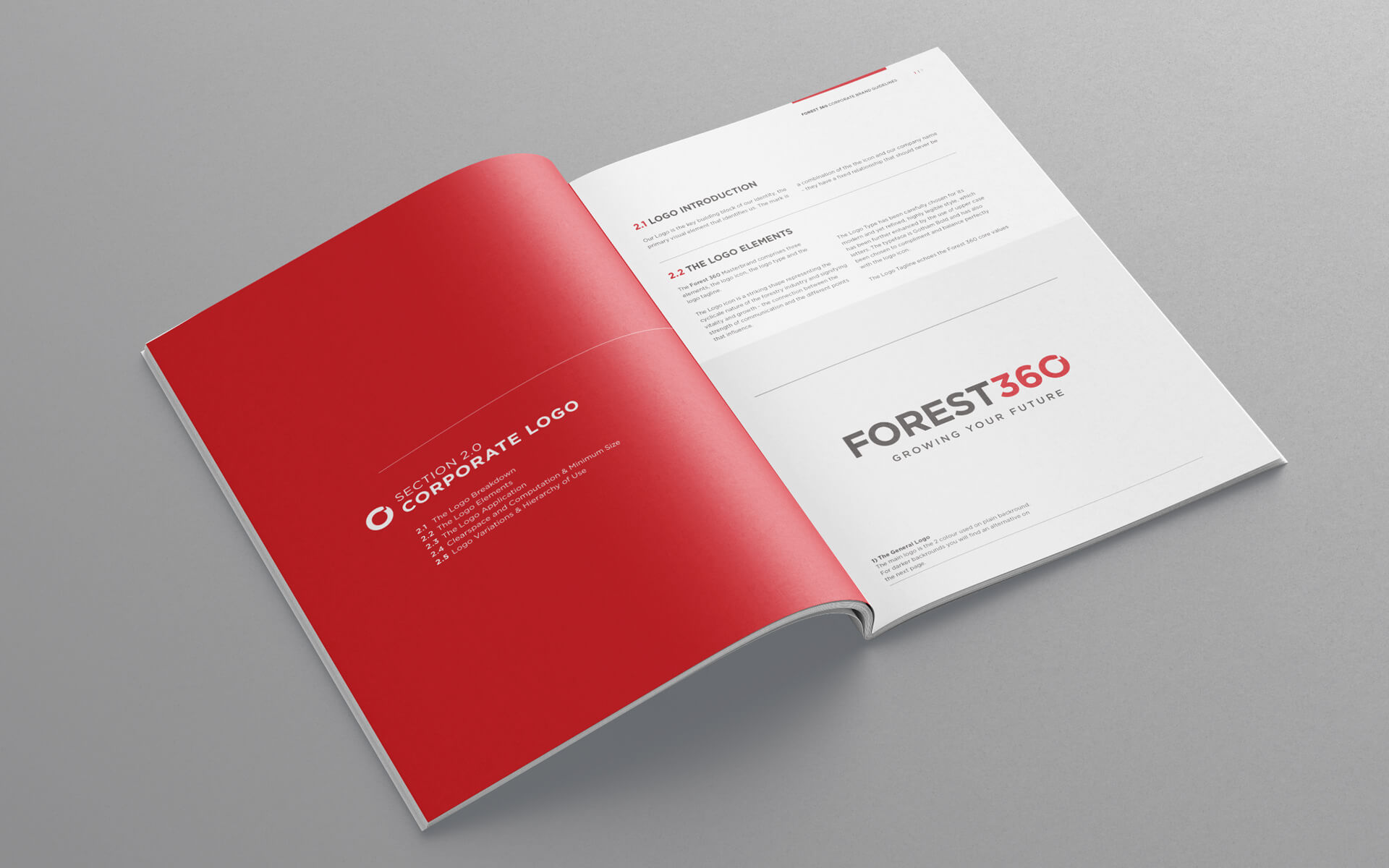 Forest 360 Brand.