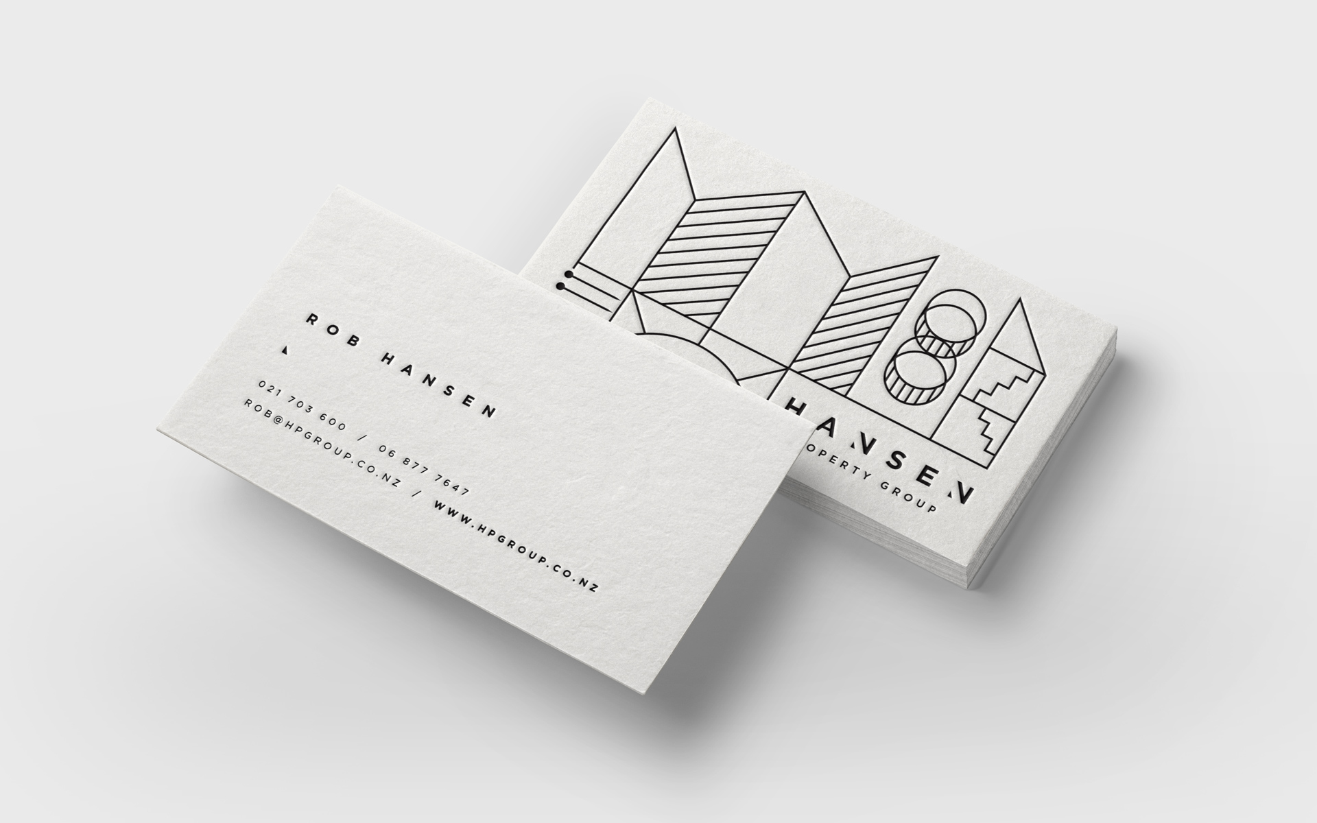 Hansen Group Brand.