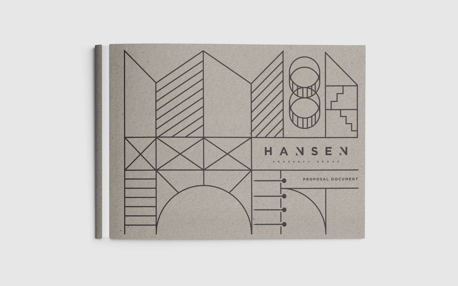 Hansen Group Brand.