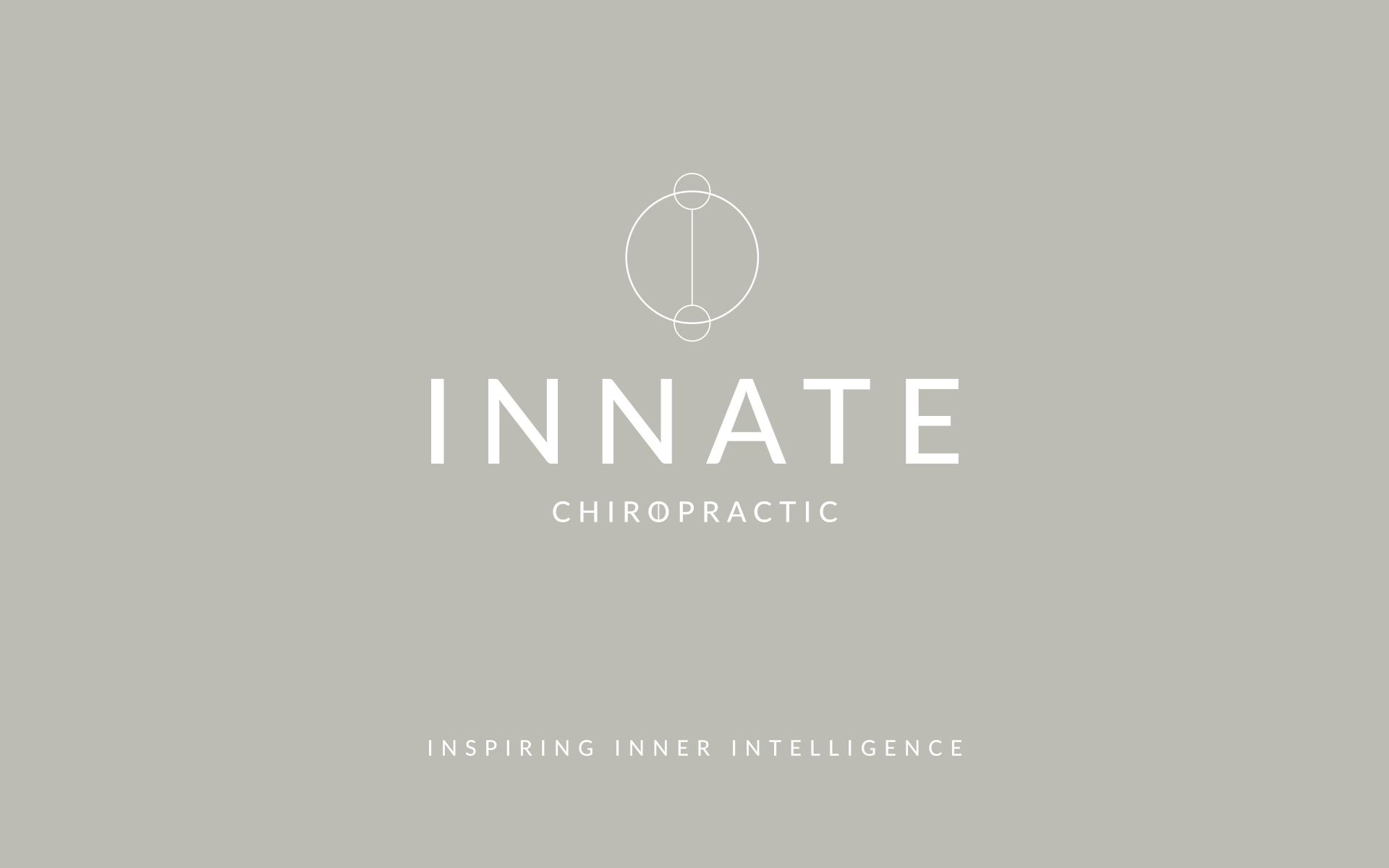 Innate Chiropractic Brand.