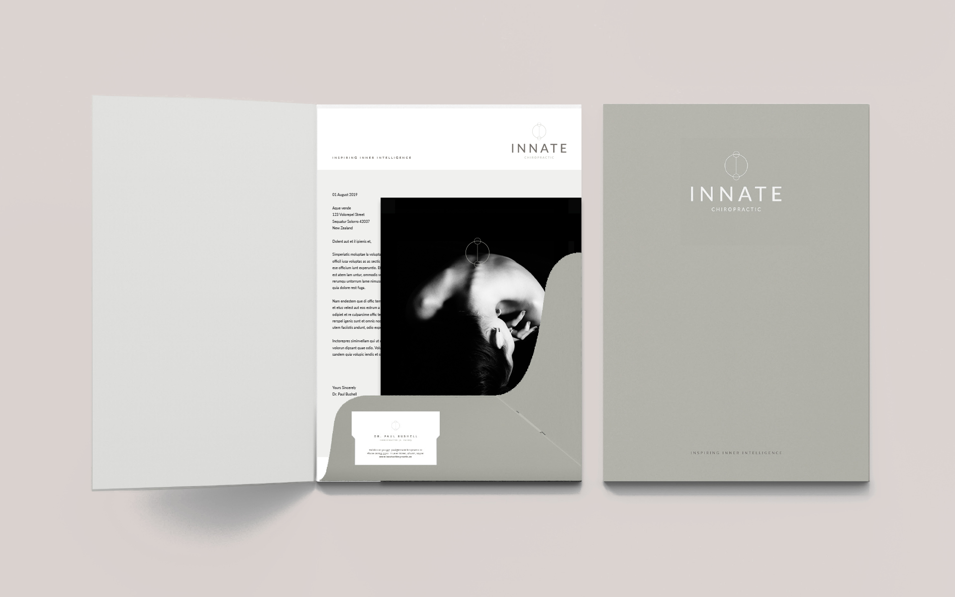 Innate Chiropractic Brand.