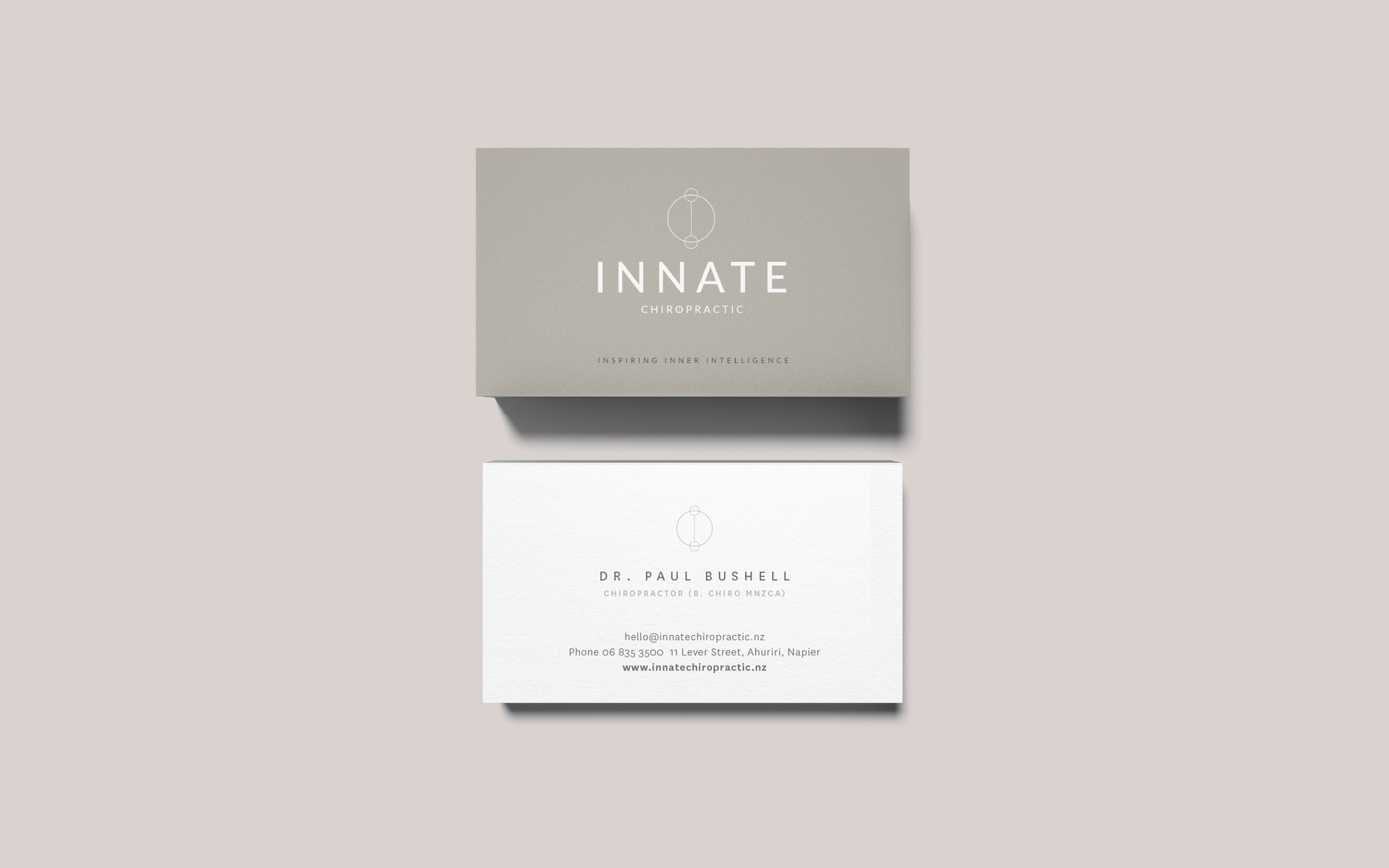 Innate Chiropractic Brand.