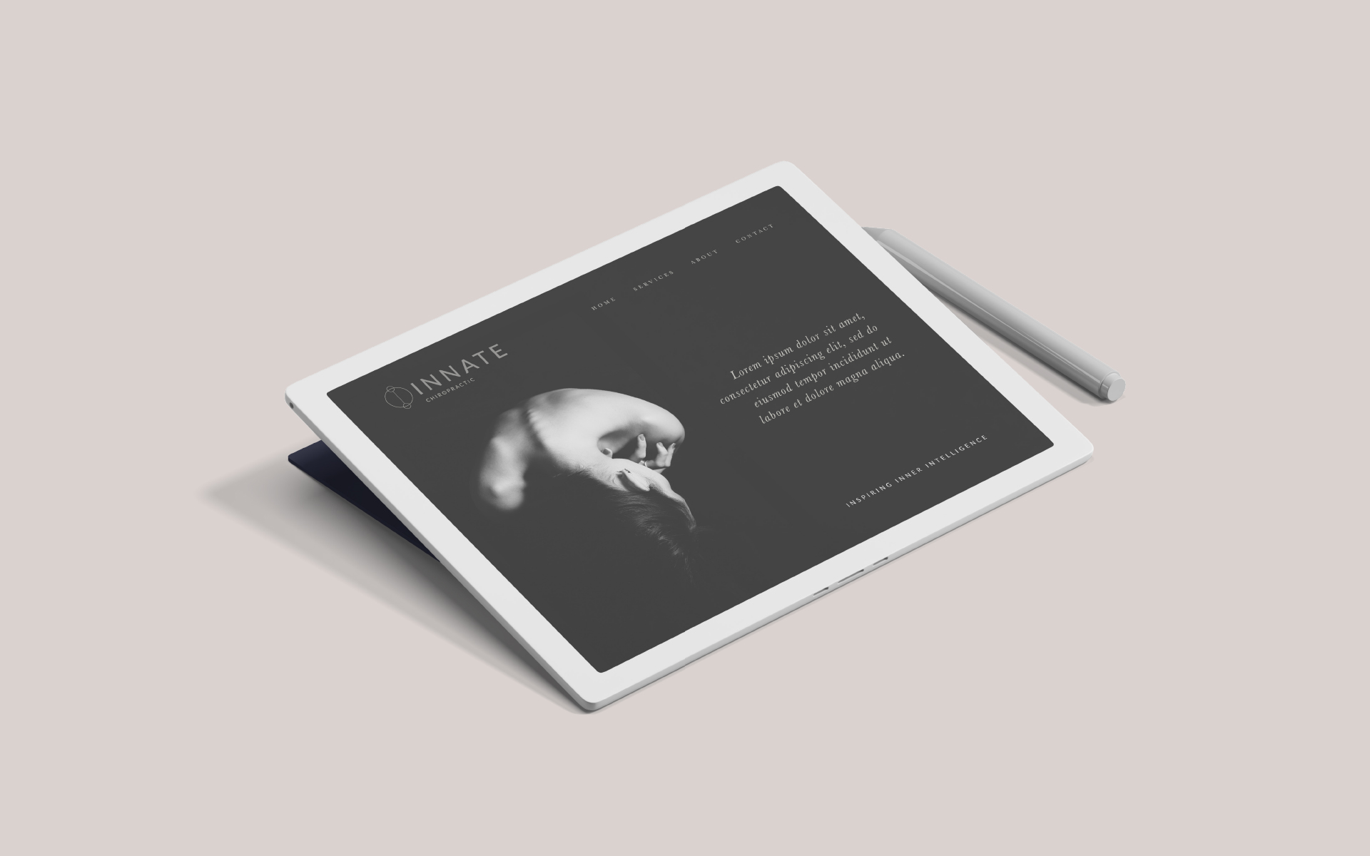 Innate Chiropractic Brand.