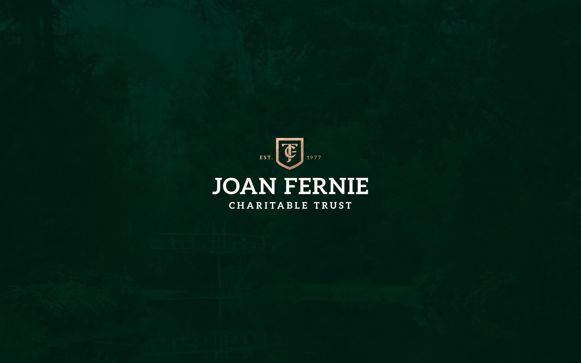 Joan Fernie Trust Brand Design.