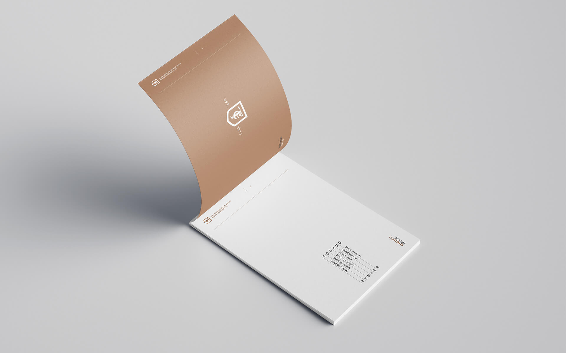 Joan Fernie Trust Brand Design.
