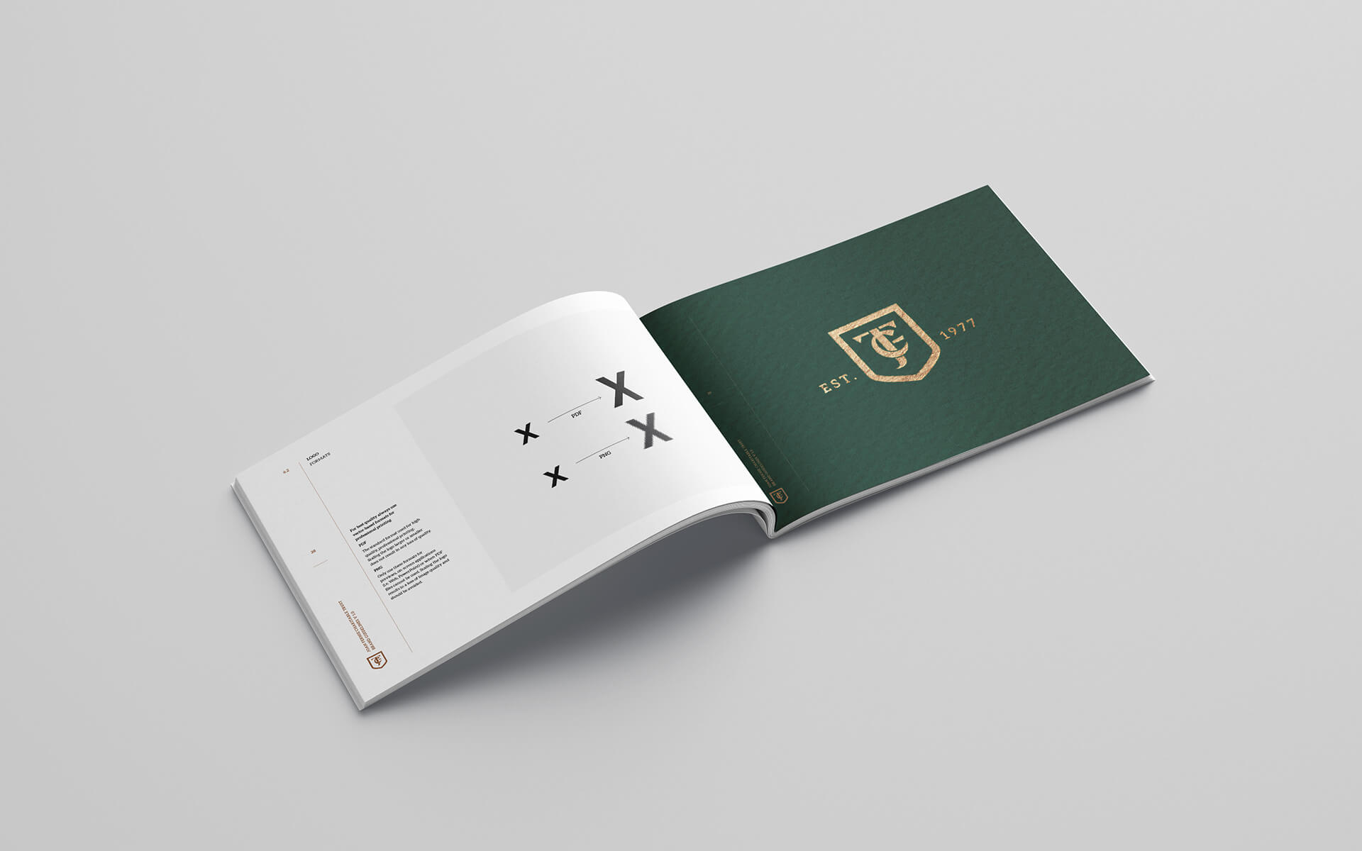 Joan Fernie Trust Brand Design.