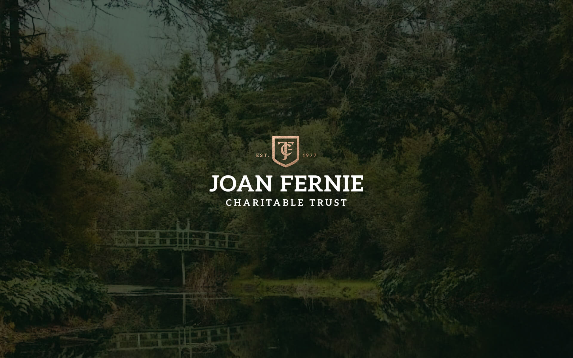 Joan Fernie Trust Brand Design.