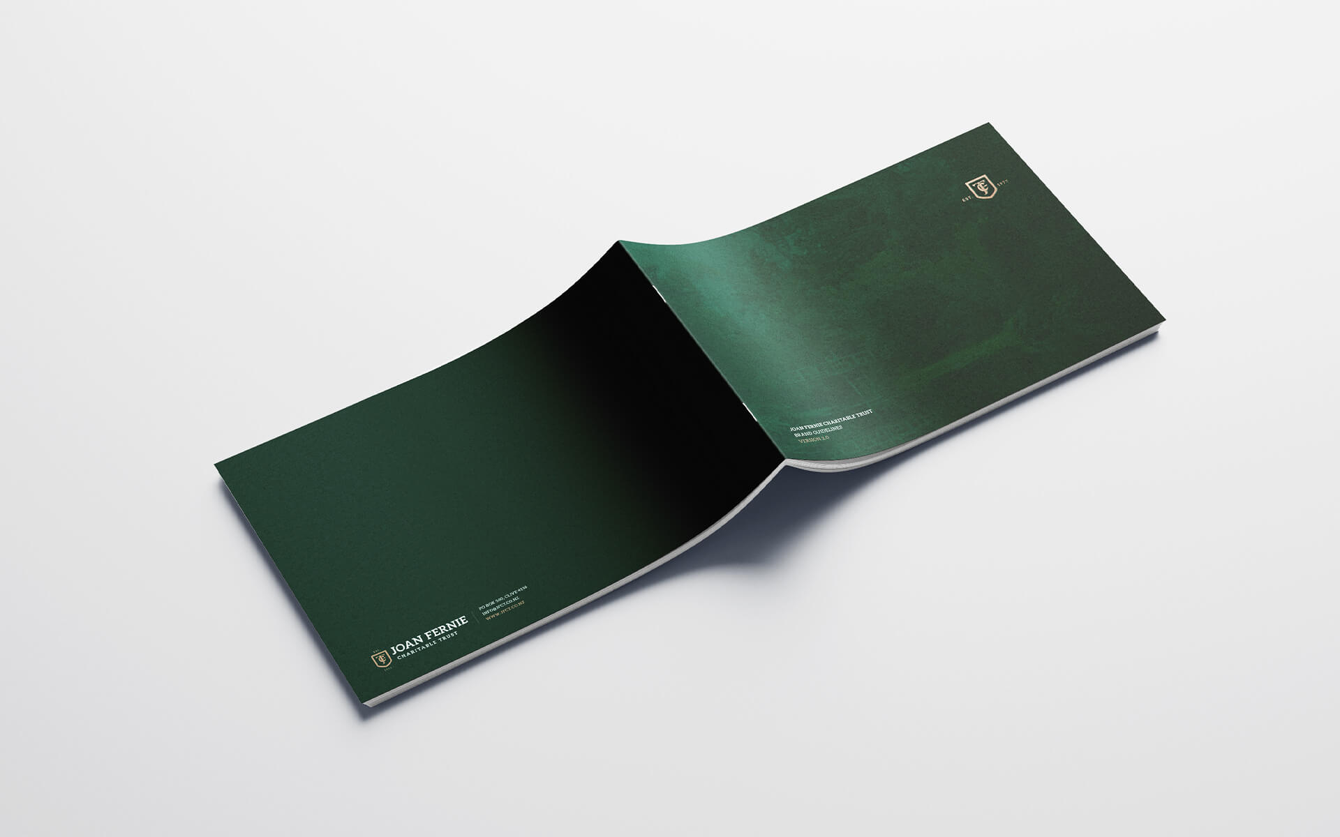 Joan Fernie Trust Brand Design.