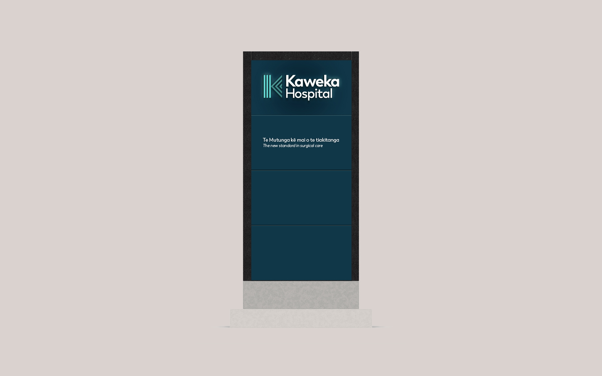 Kaweka Hospital Brand Design.
