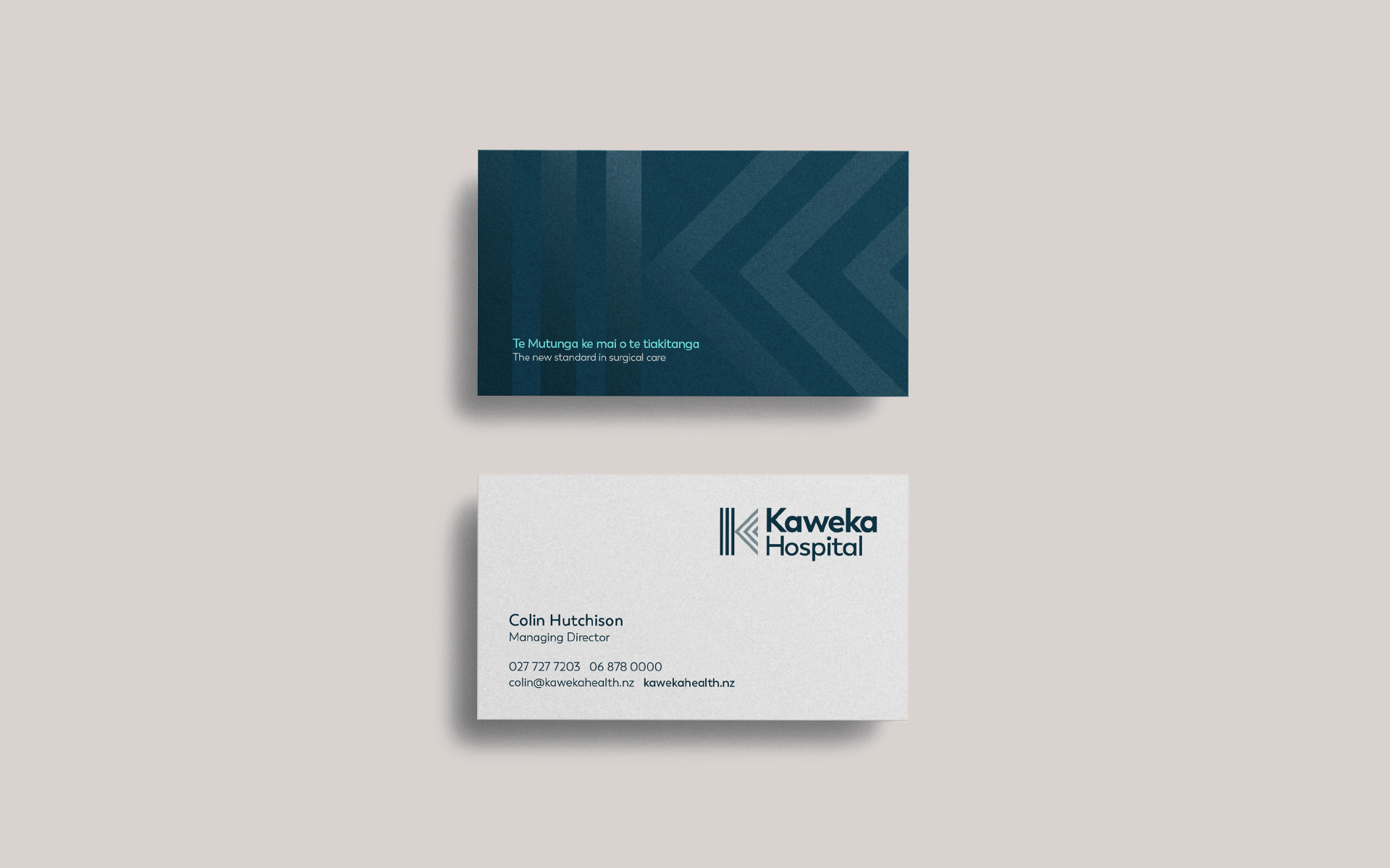 Kaweka Hospital Brand Design.