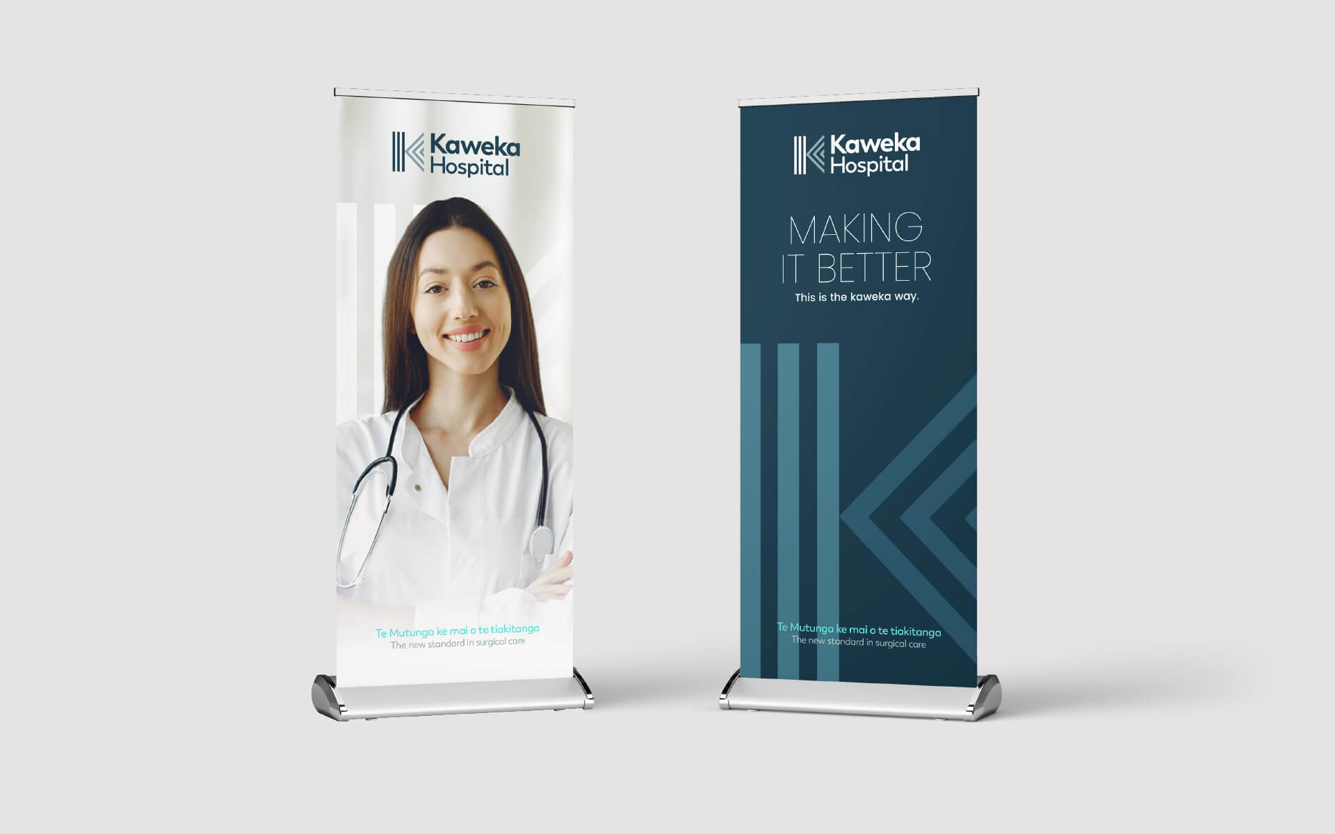Kaweka Hospital Brand Design.