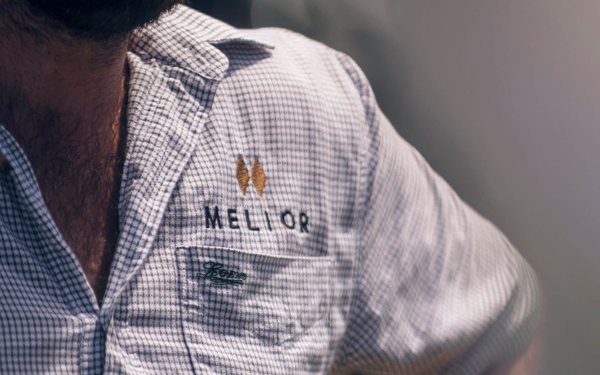 Melior Brand Design.