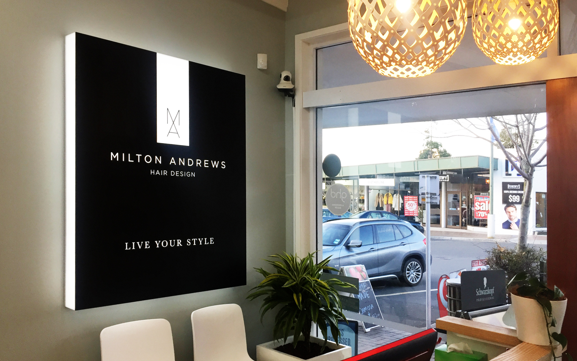Milton Andrews Brand Design.