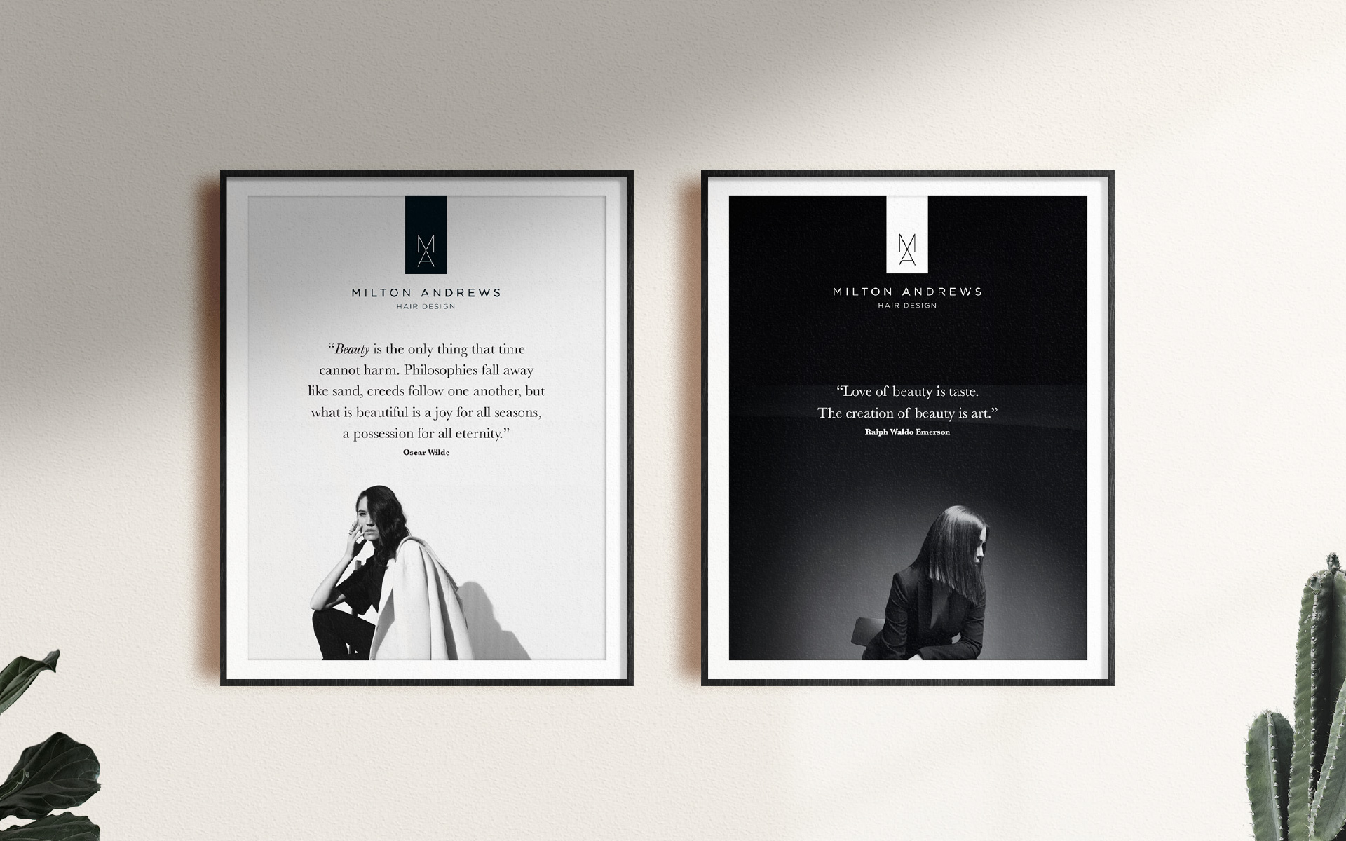 Milton Andrews Brand Design.