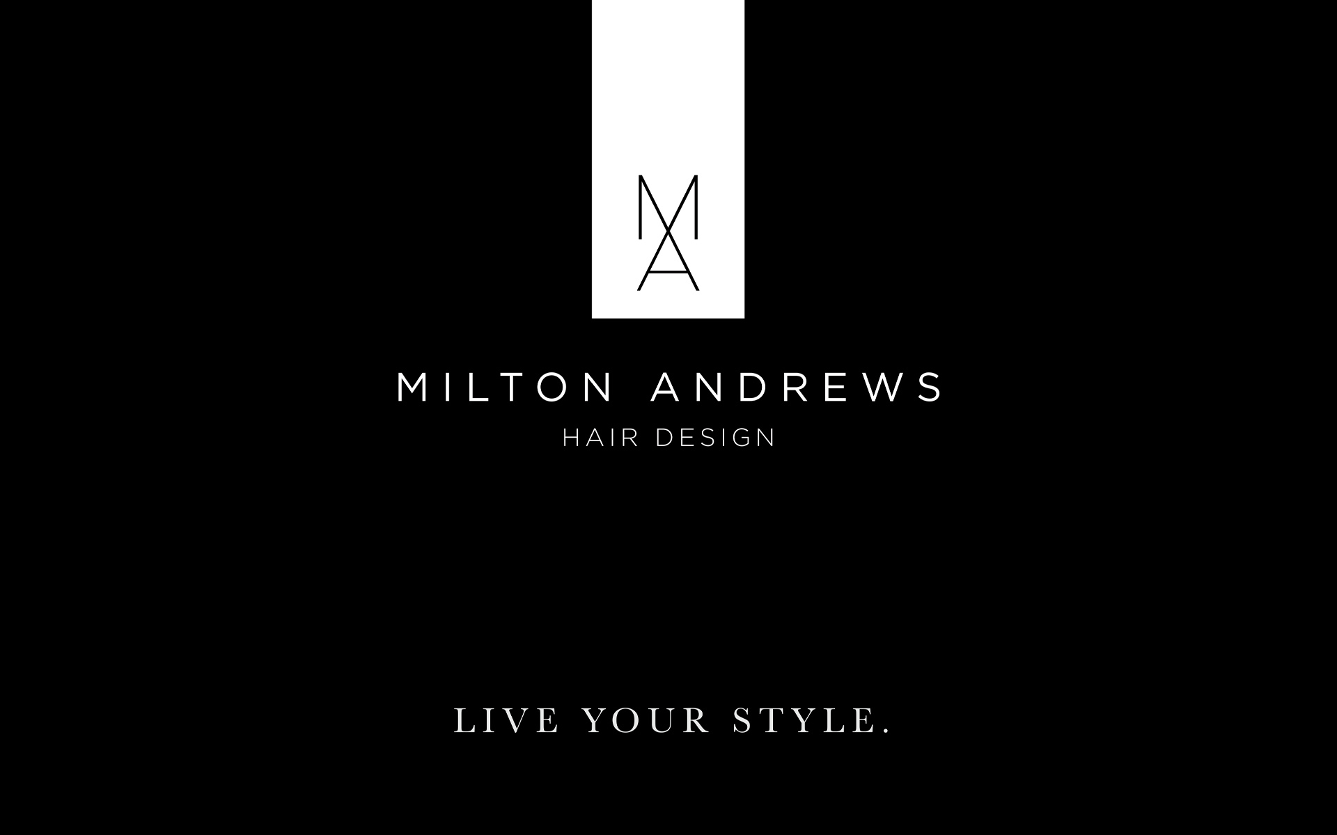 Milton Andrews Brand Design.