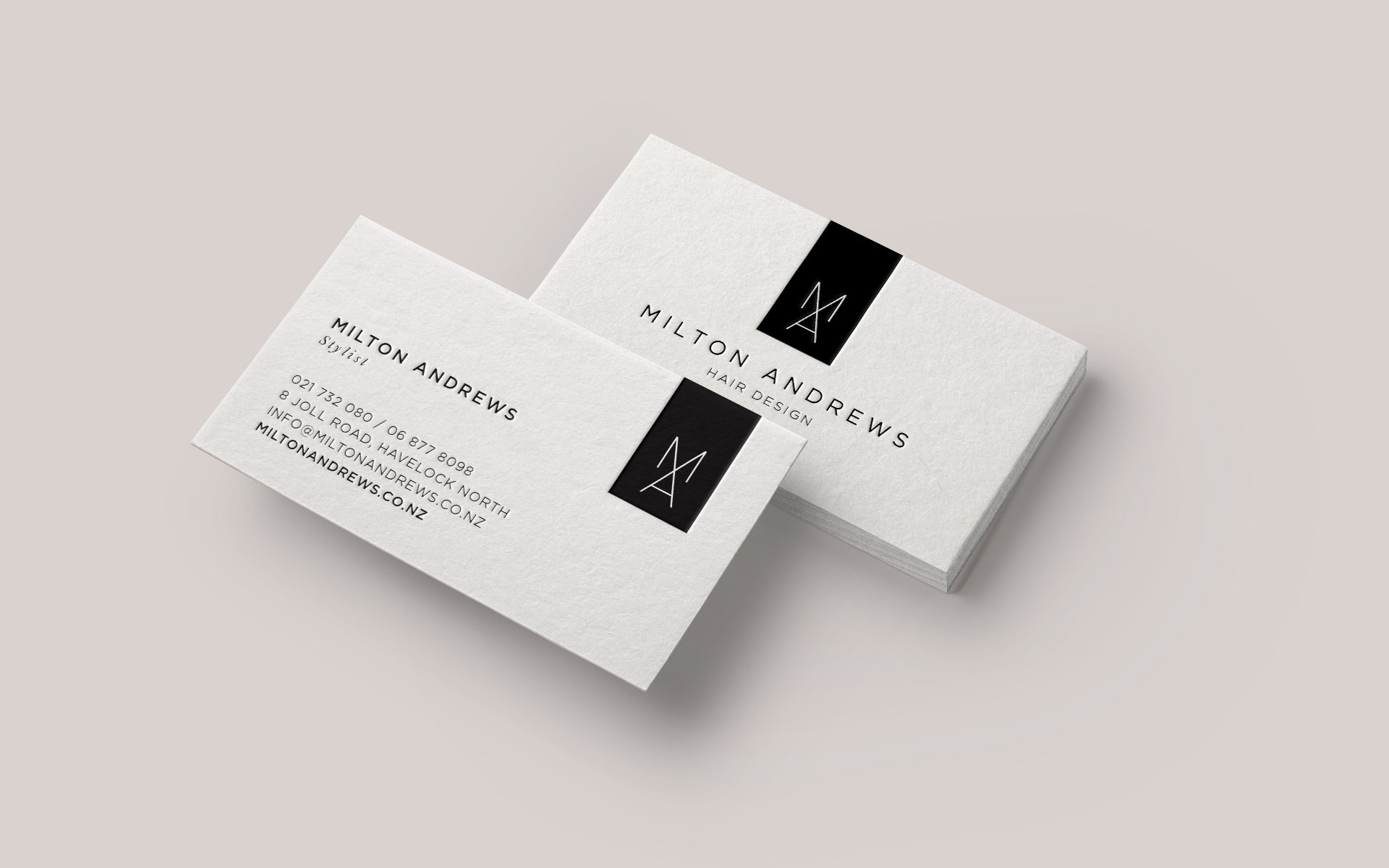 Milton Andrews Brand Design.