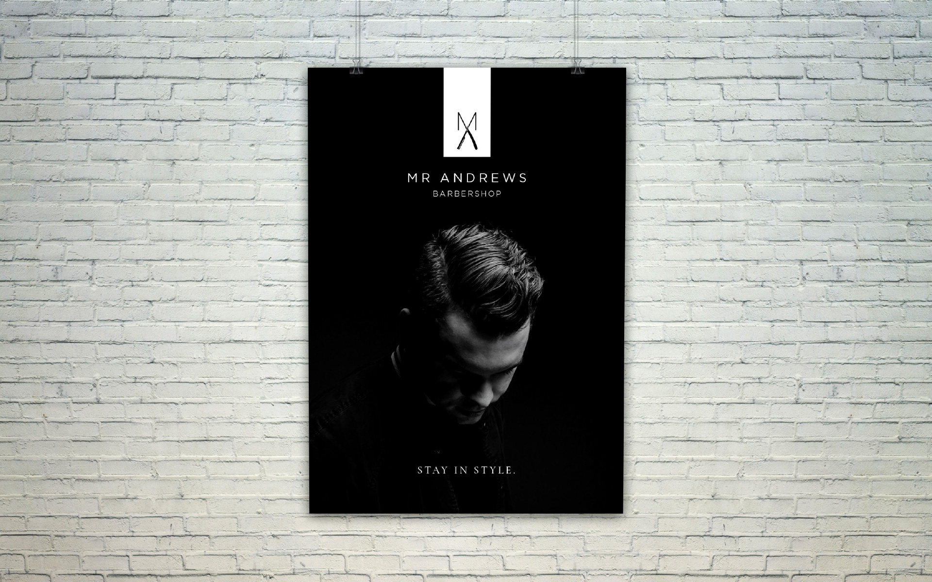 Milton Andrews Brand Design.