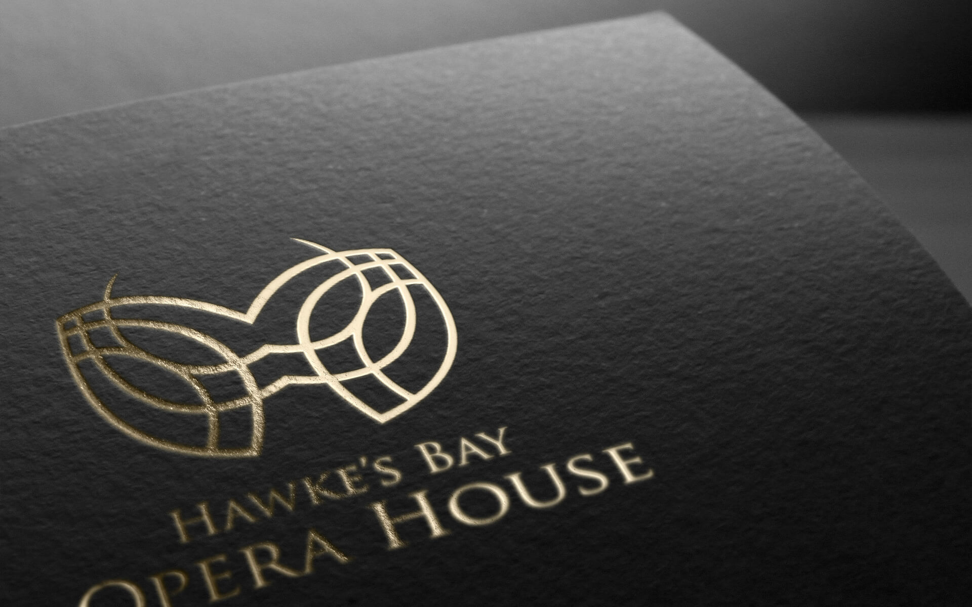 Hawke's Bay Opera House Brand Design.