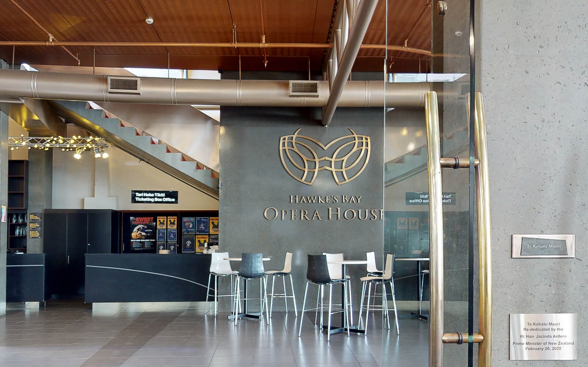 Hawke's Bay Opera House Brand Design.