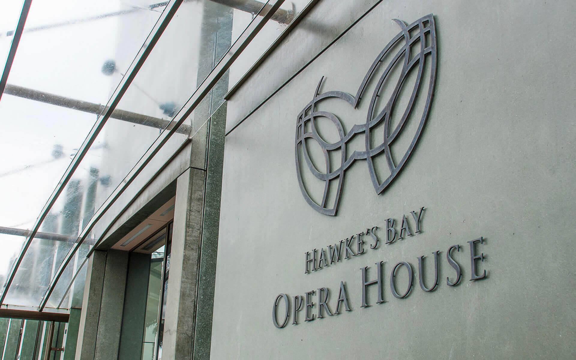 Hawke's Bay Opera House Brand Design.