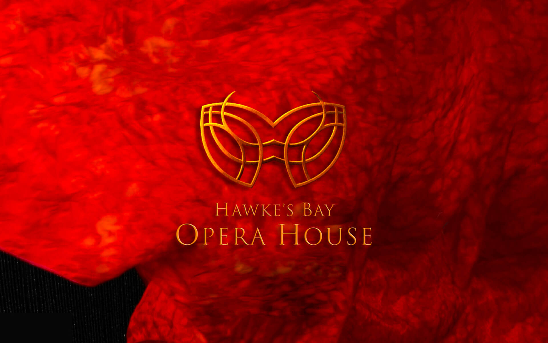 Hawke's Bay Opera House Brand Design.