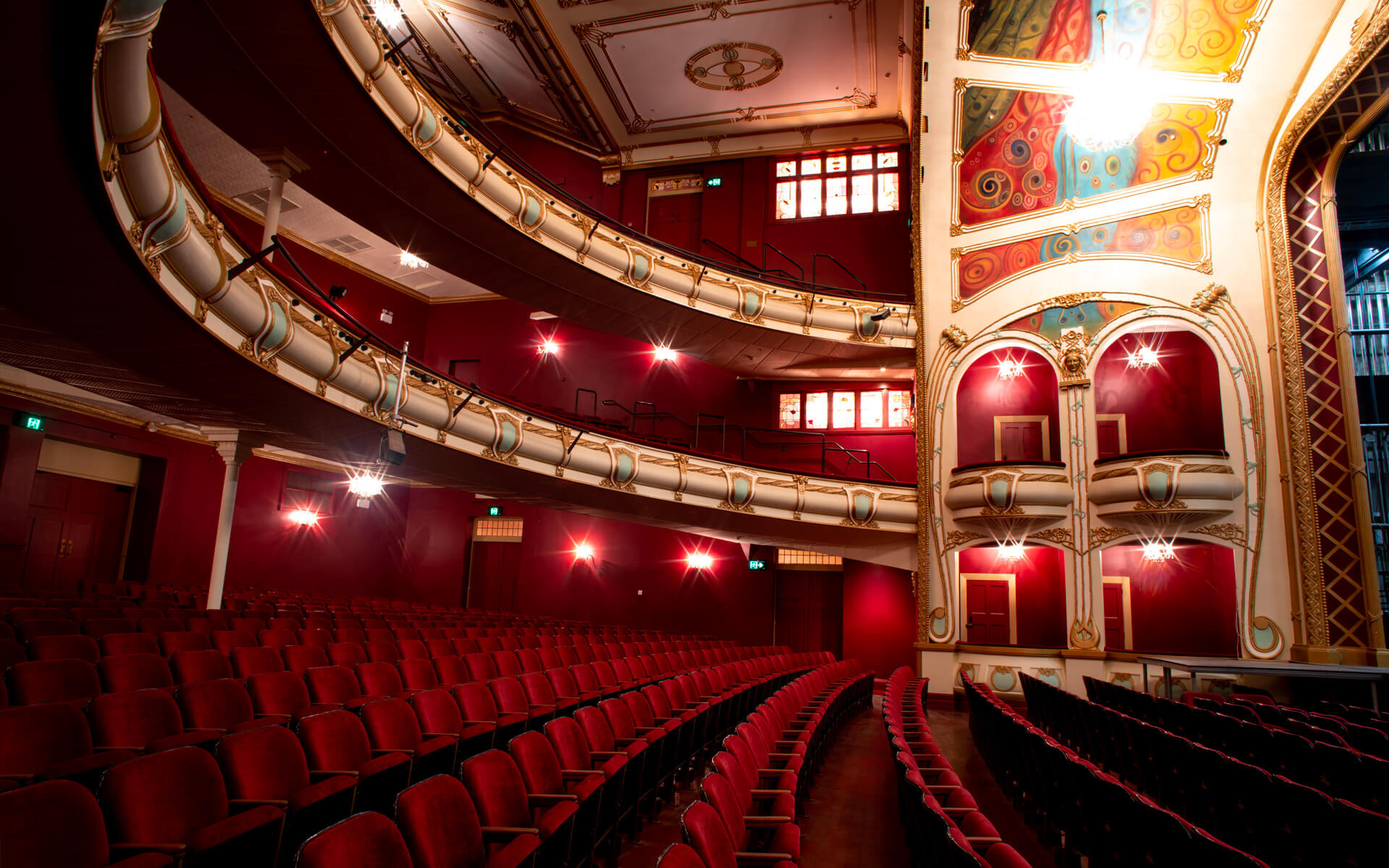 Hawke's Bay Opera House Brand Design.