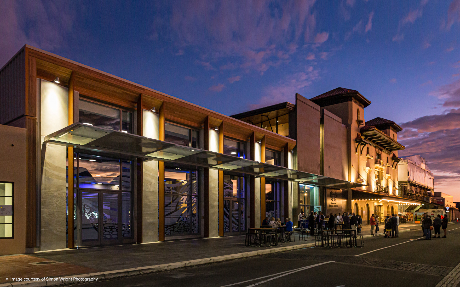 Hawke's Bay Opera House Brand Design.