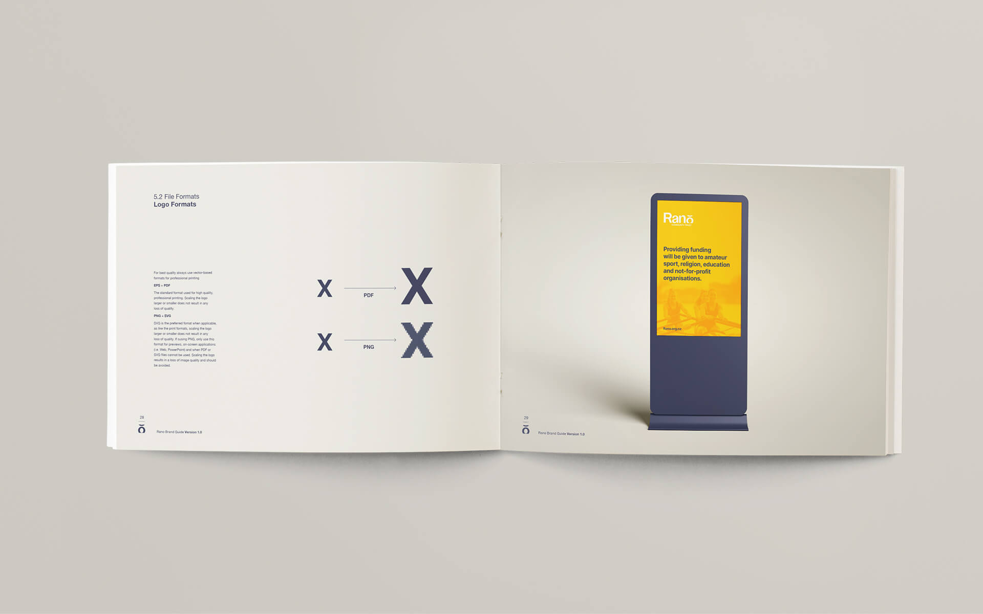 Rano Brand Design.