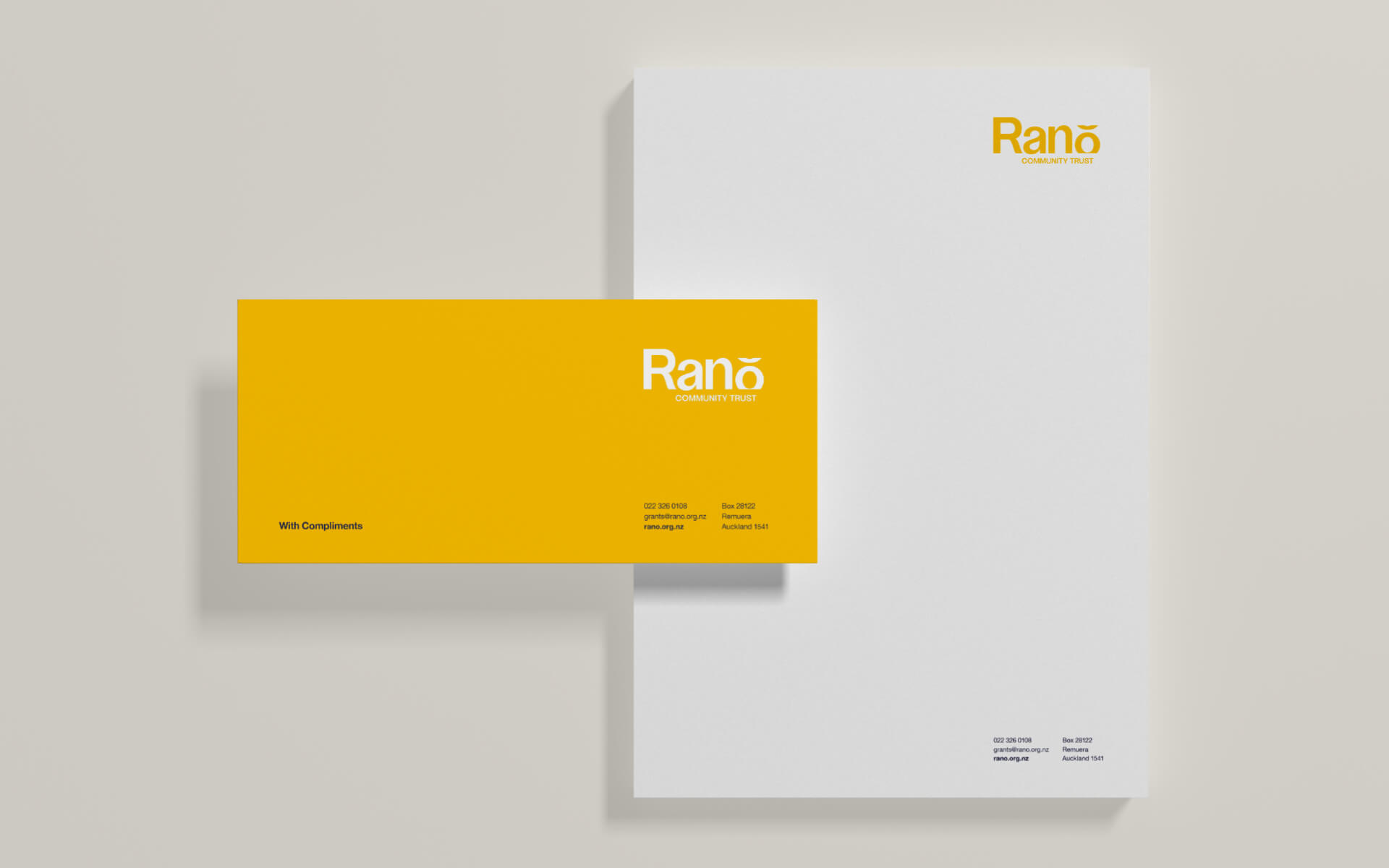 Rano Brand Design.