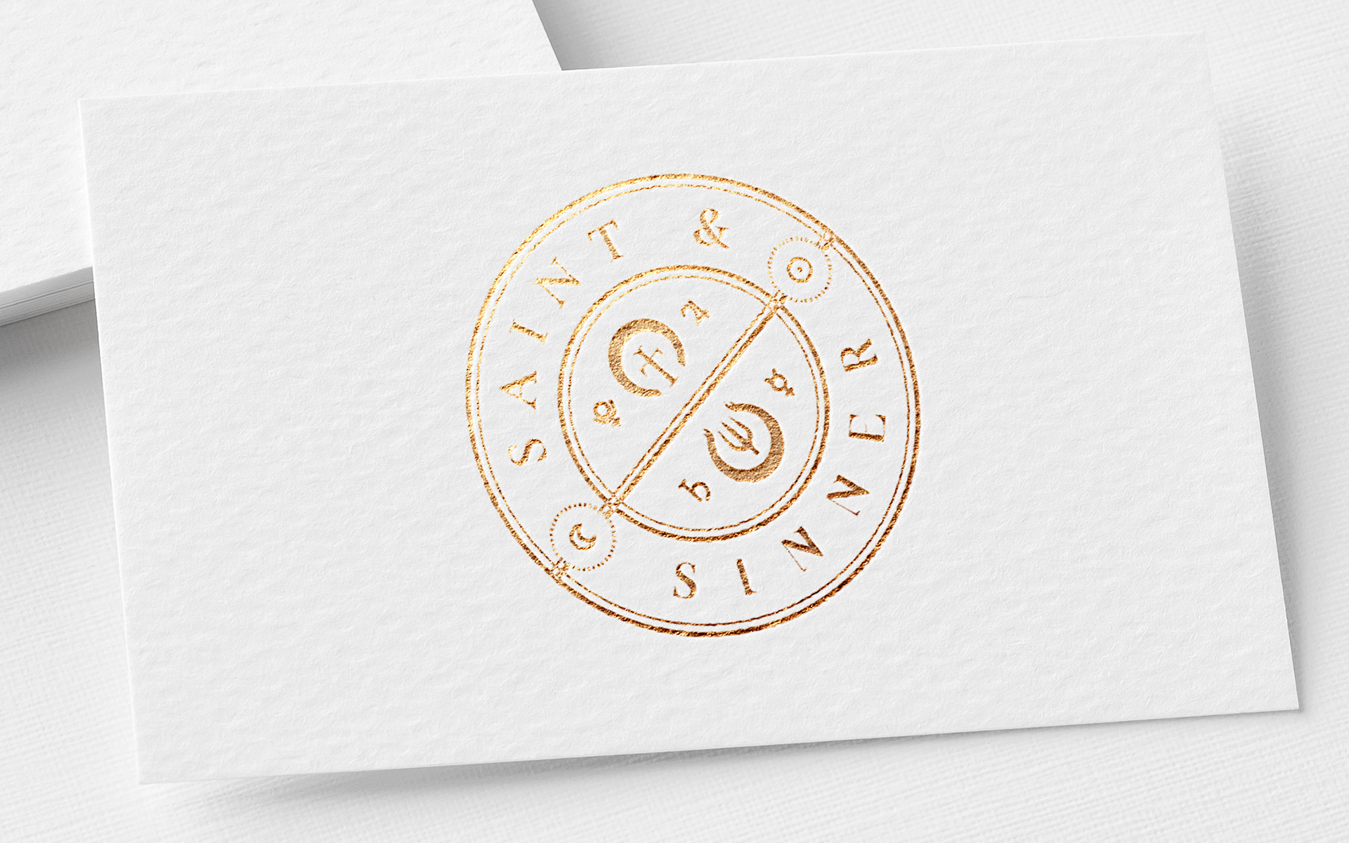 Saint & Sinner Brand.